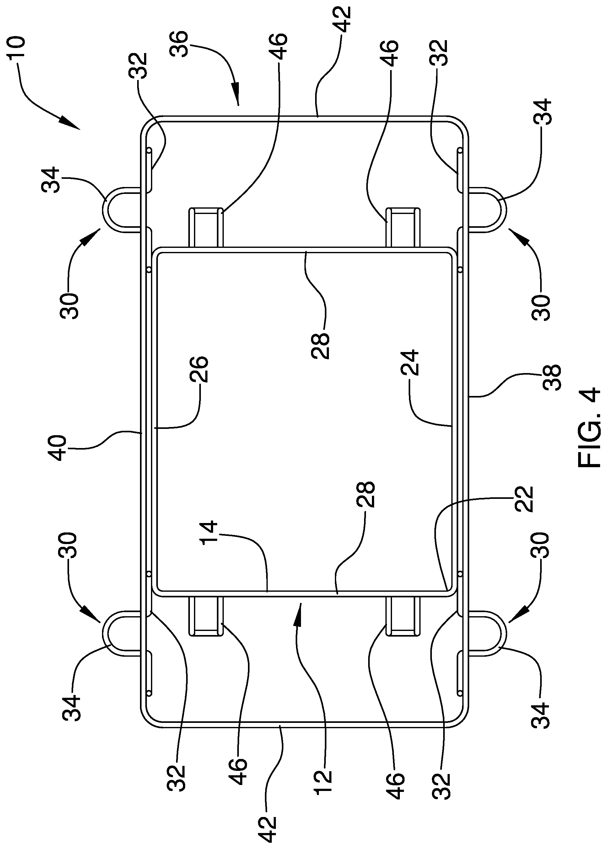 Patent US12351374 Figure 4 – Cooler stand
