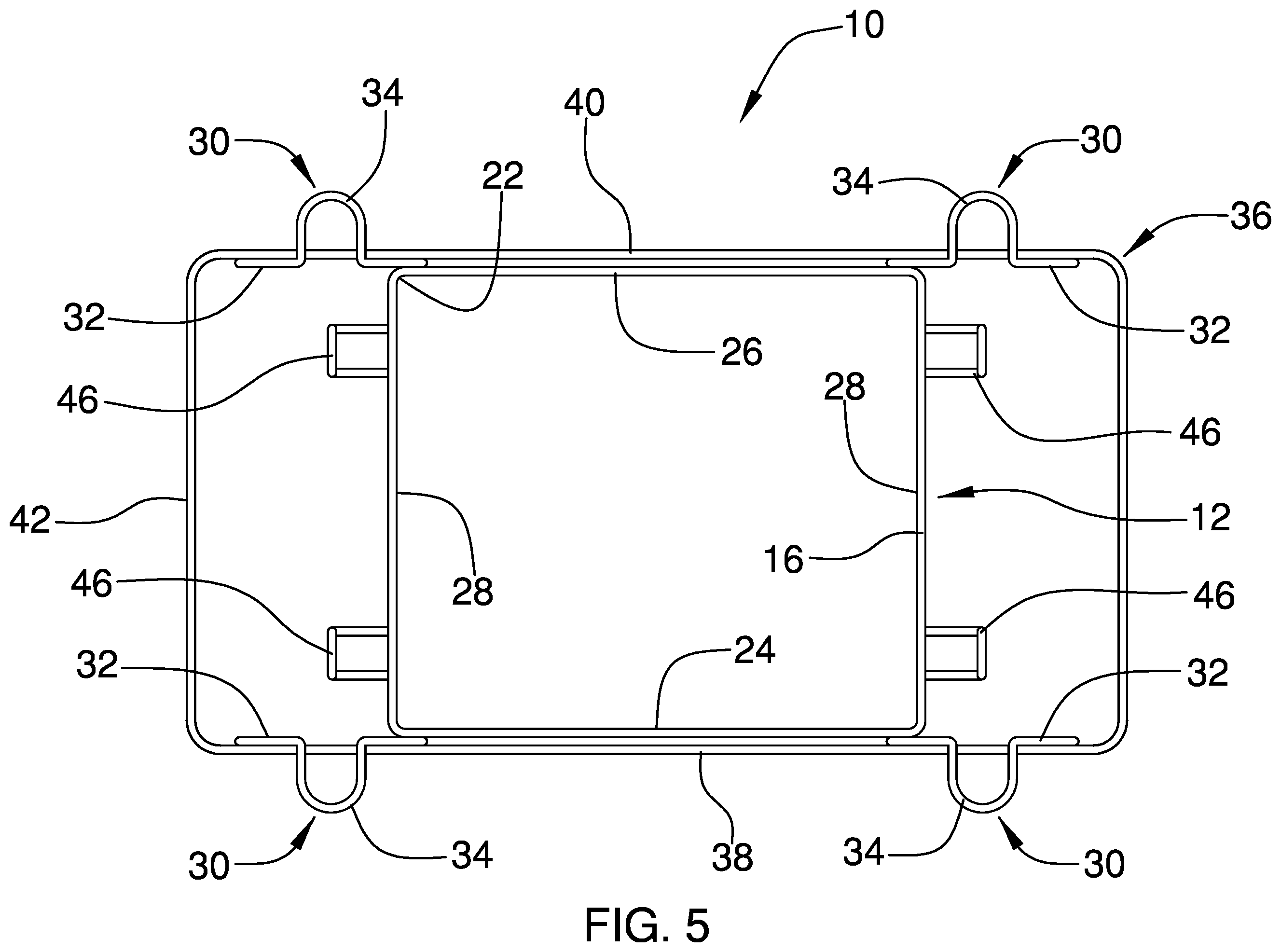 Patent US12351374 Figure 5 – Cooler stand