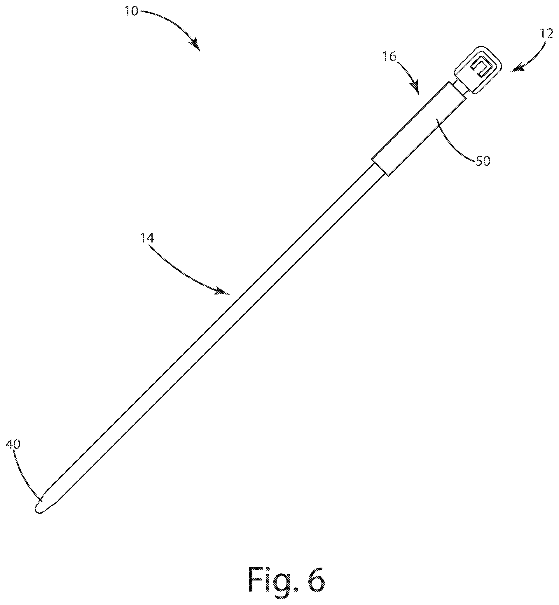 Patent US12351375 Figure 6 – Ligation assembly and method for using the same