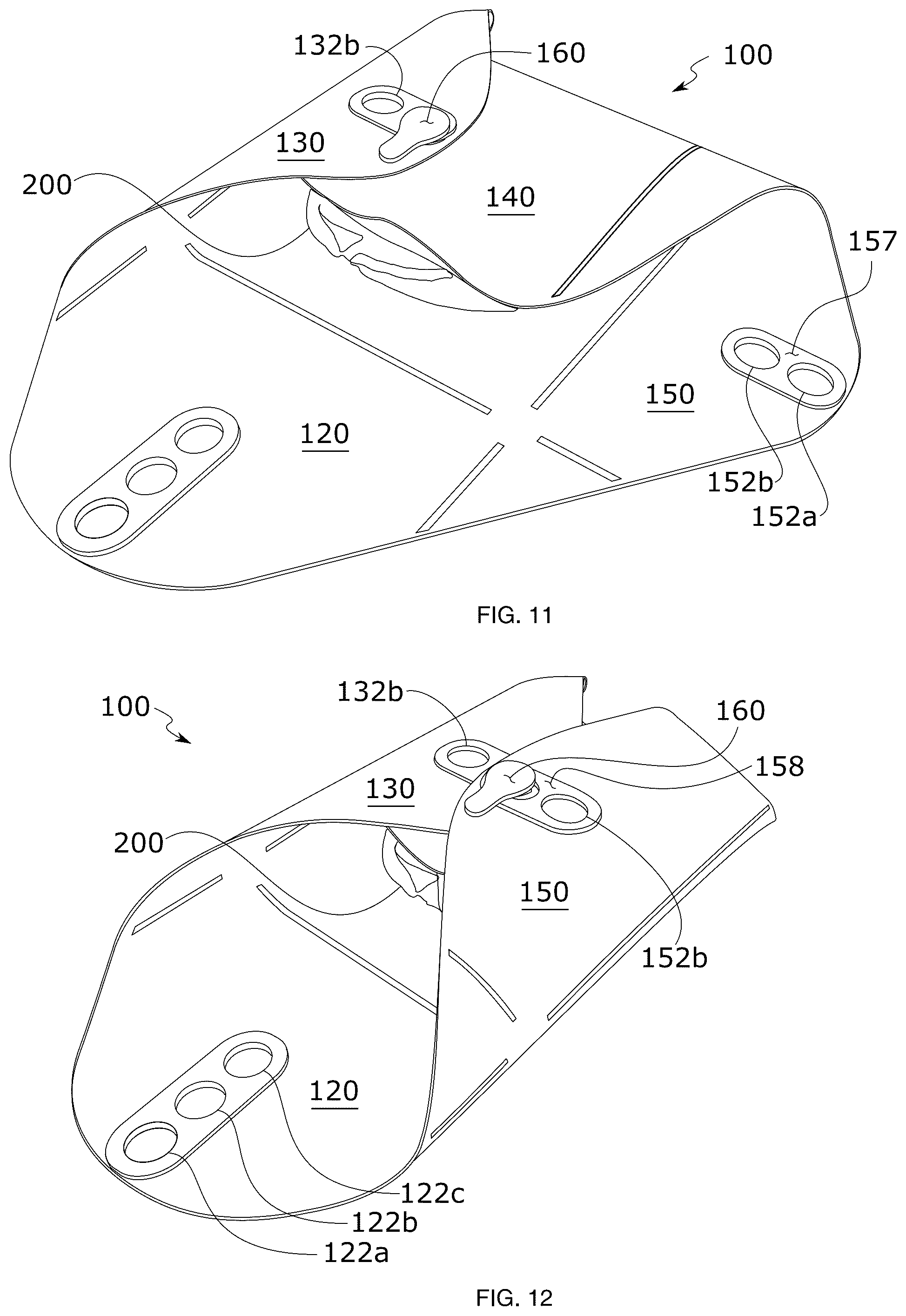 Patent US12351376 Figure 5 – Reusable storage wrap and placemat