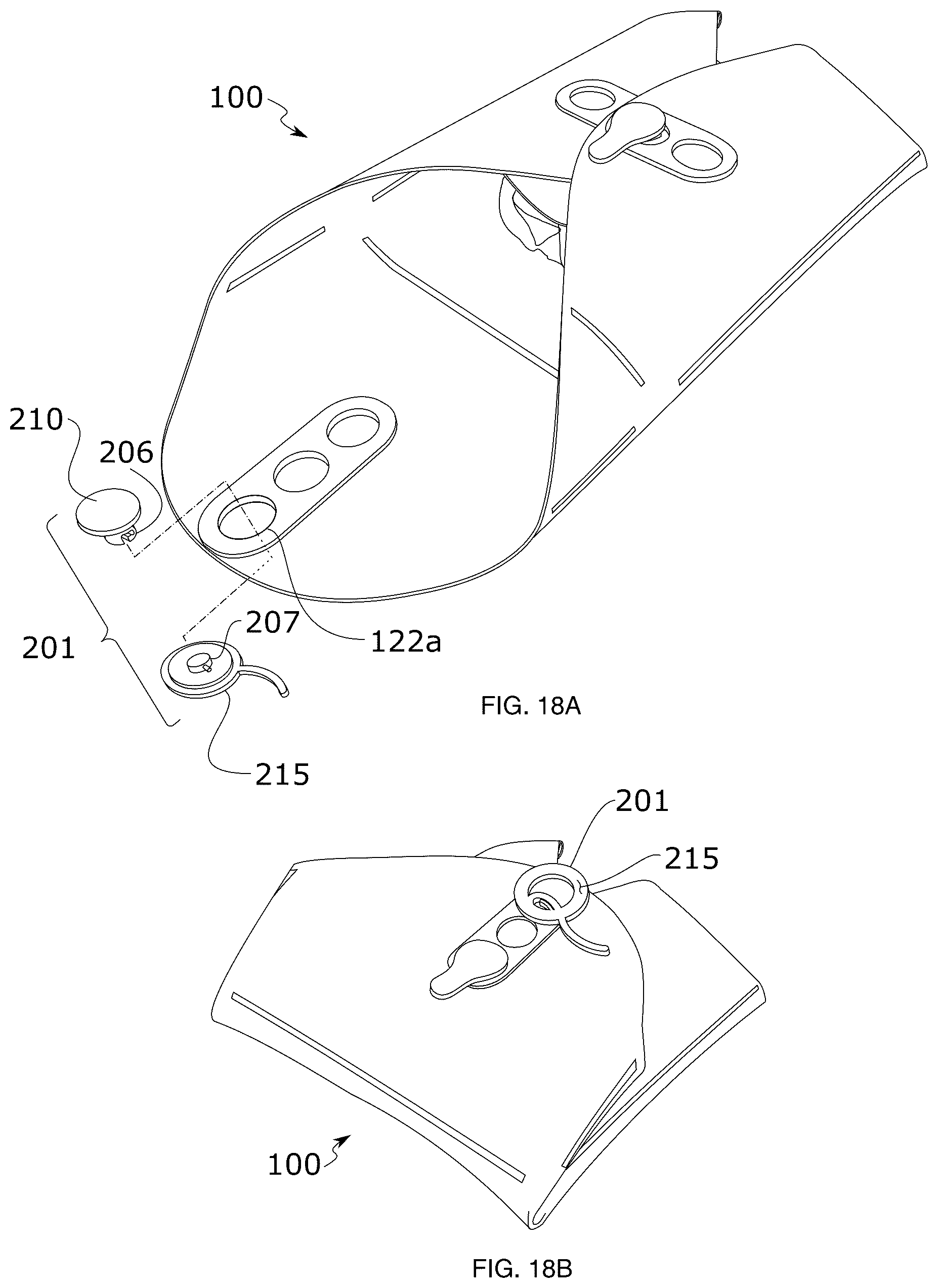 Patent US12351376 Figure 7 – Reusable storage wrap and placemat