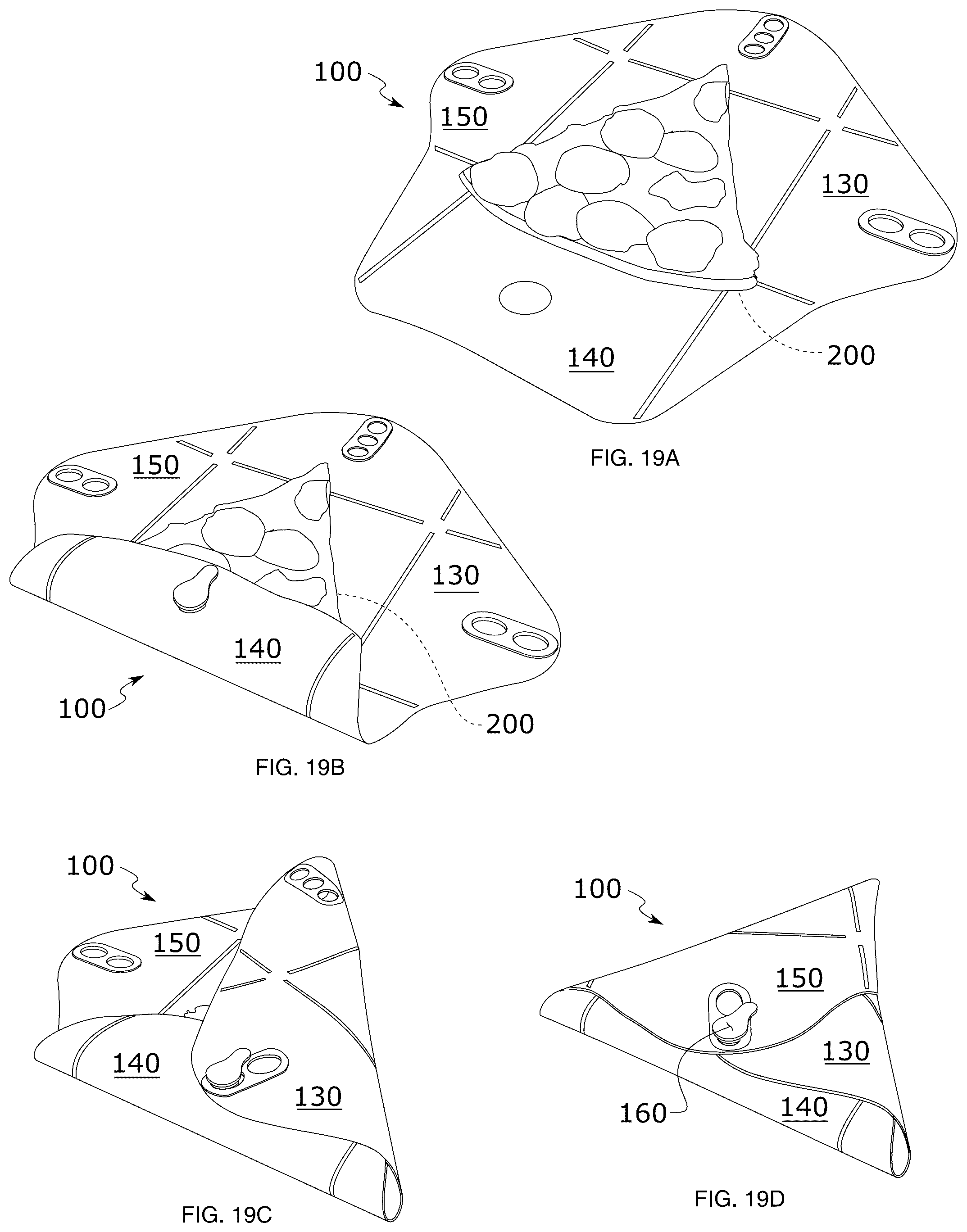 Patent US12351376 Figure 9 – Reusable storage wrap and placemat