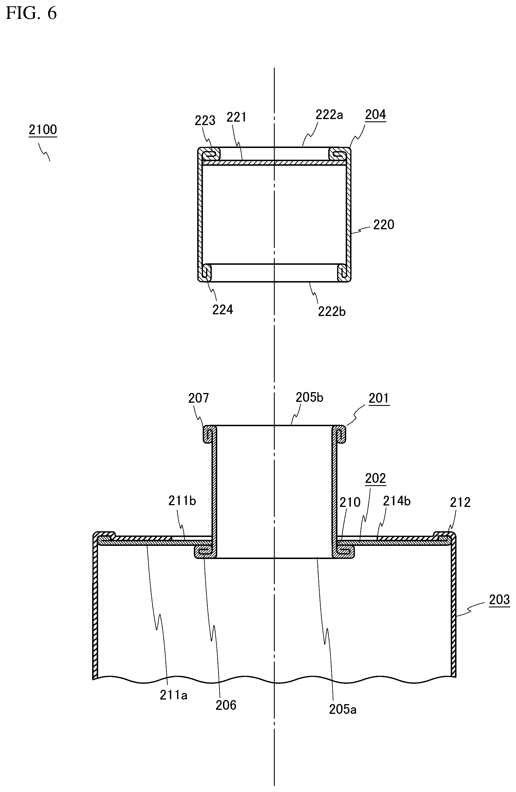 Patent US12351379 Figure 4 – Tube container