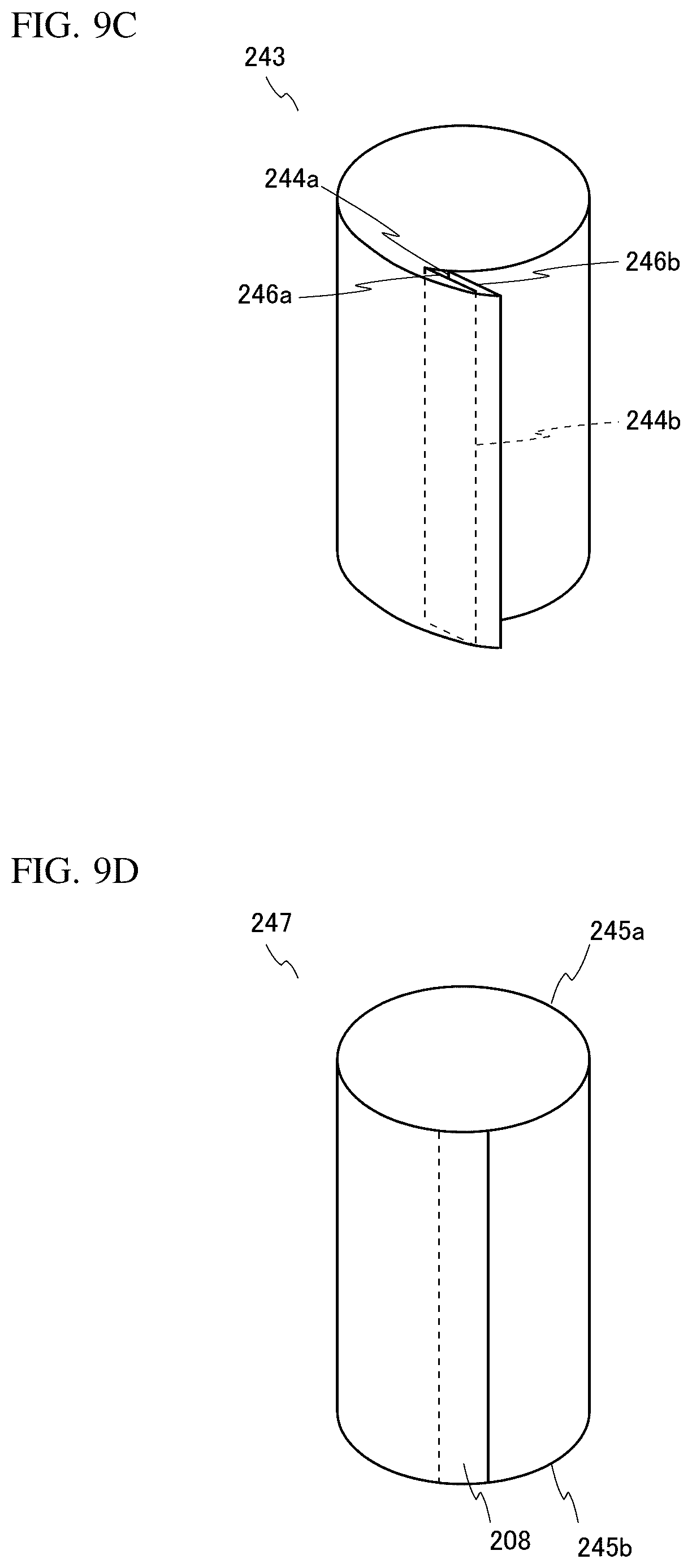 Patent US12351379 Figure 7 – Tube container