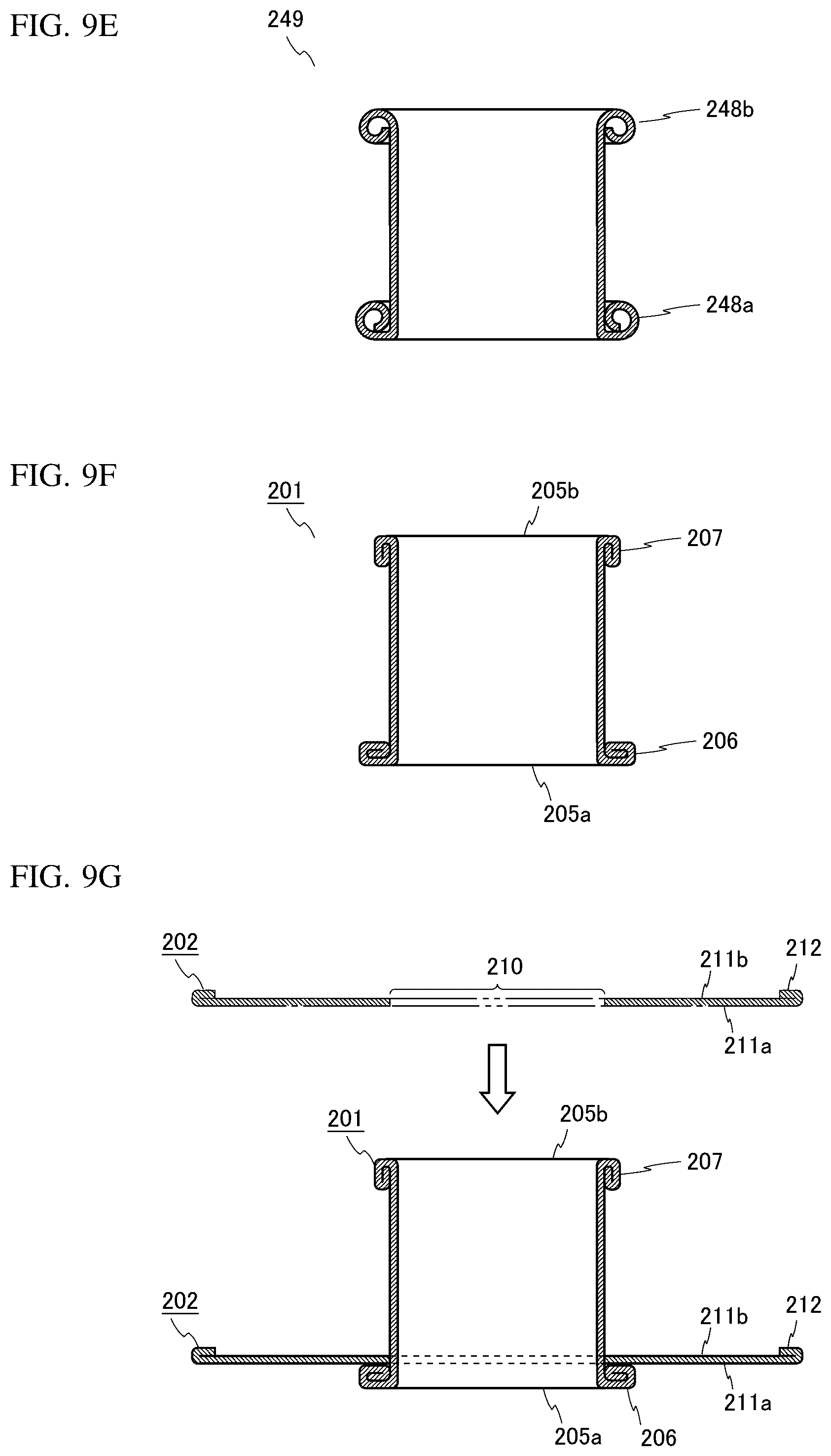 Patent US12351379 Figure 8 – Tube container