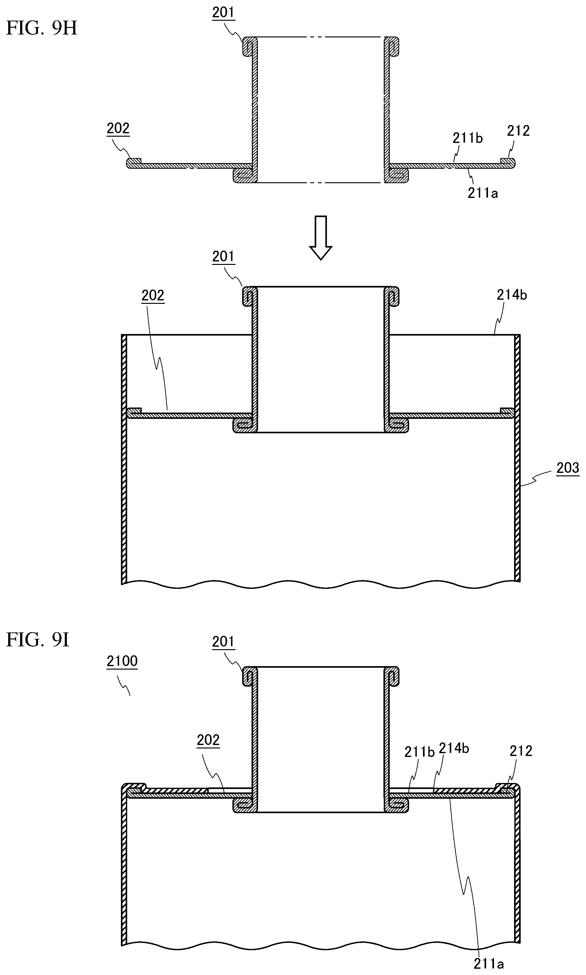 Patent US12351379 Figure 9 – Tube container