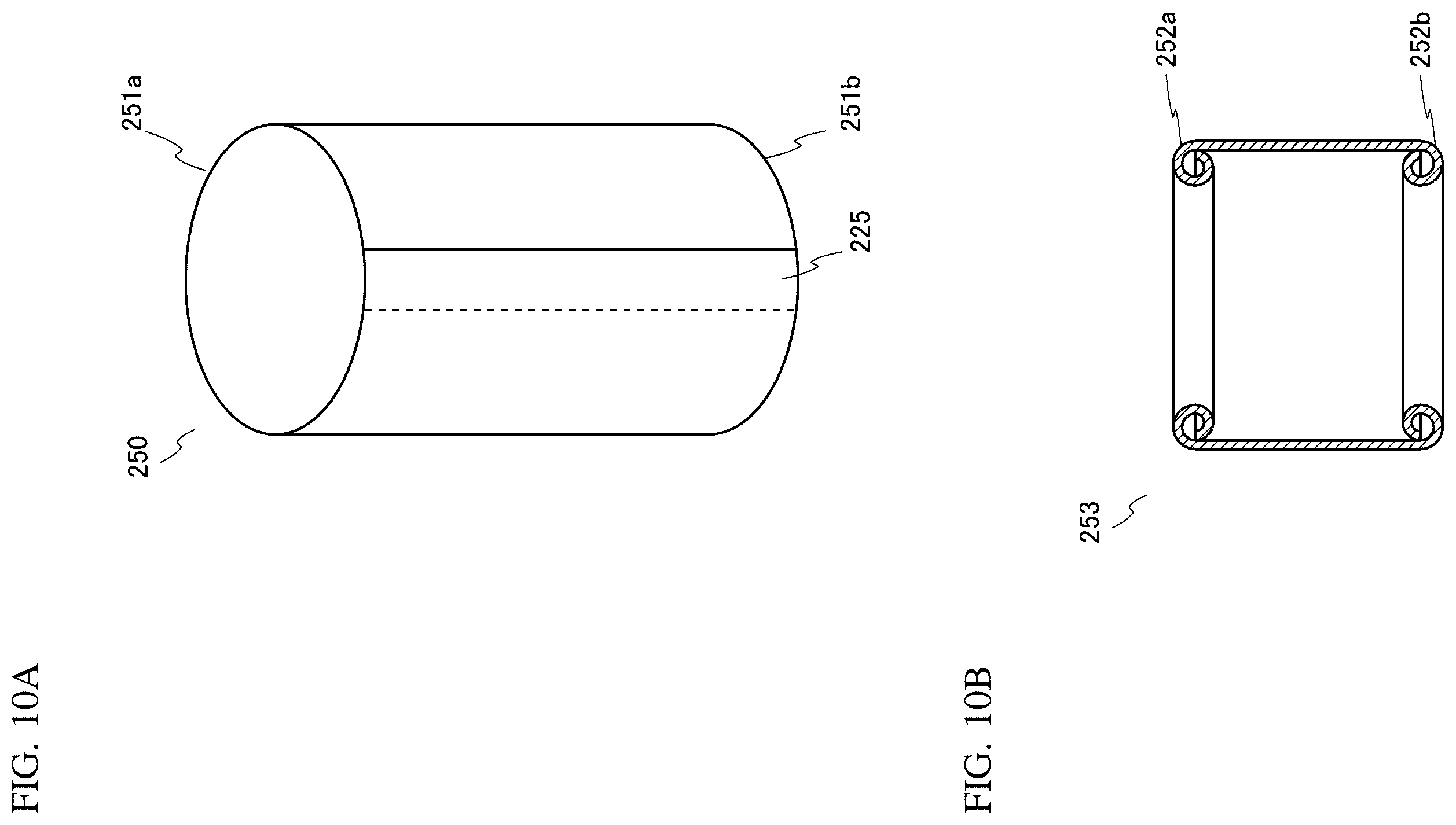 Patent US12351379 Figure 10 – Tube container