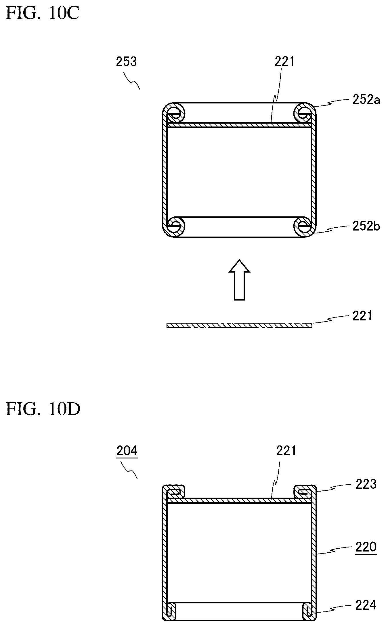 Patent US12351379 Figure 11 – Tube container