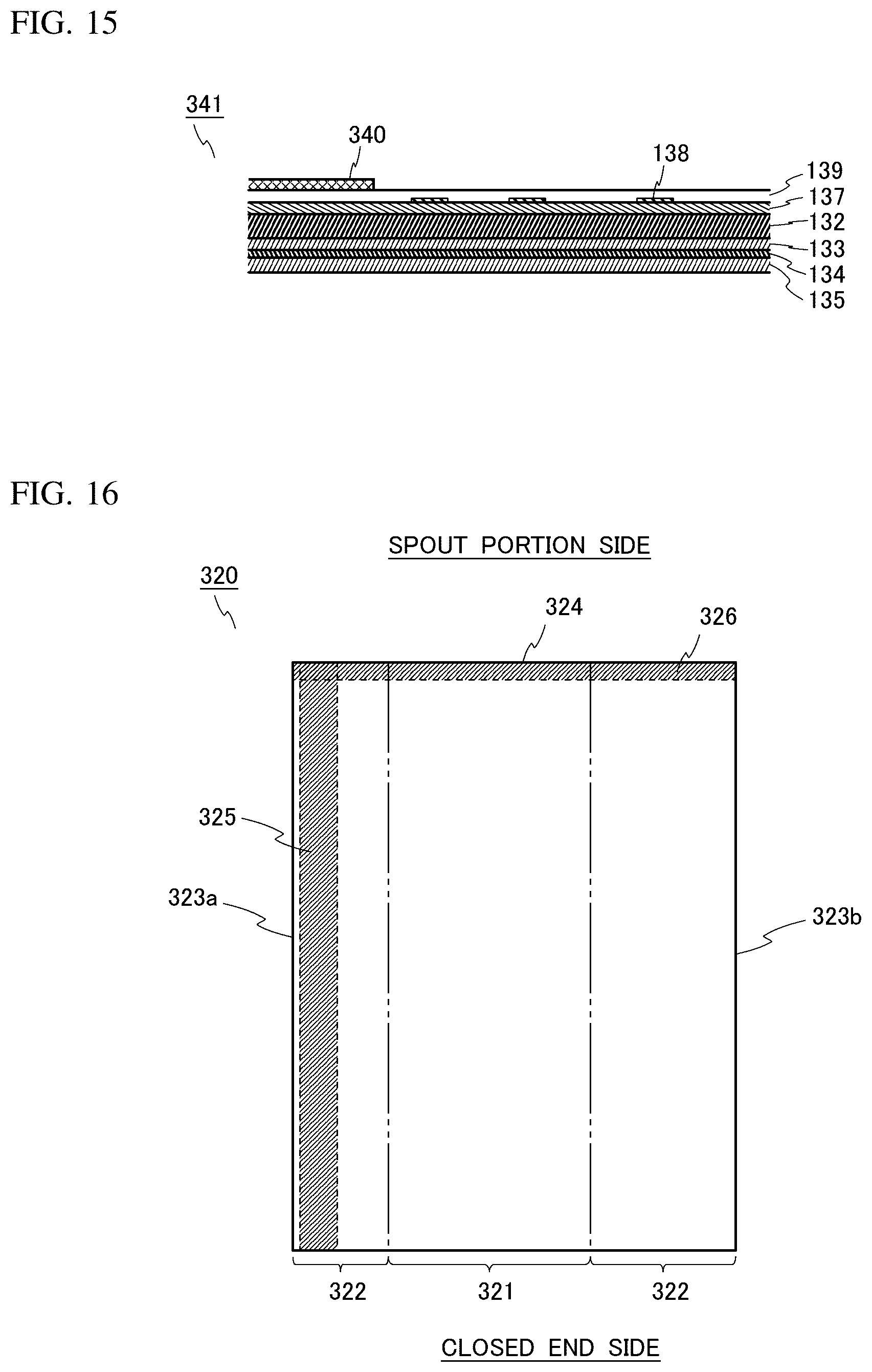 Patent US12351379 Figure 14 – Tube container