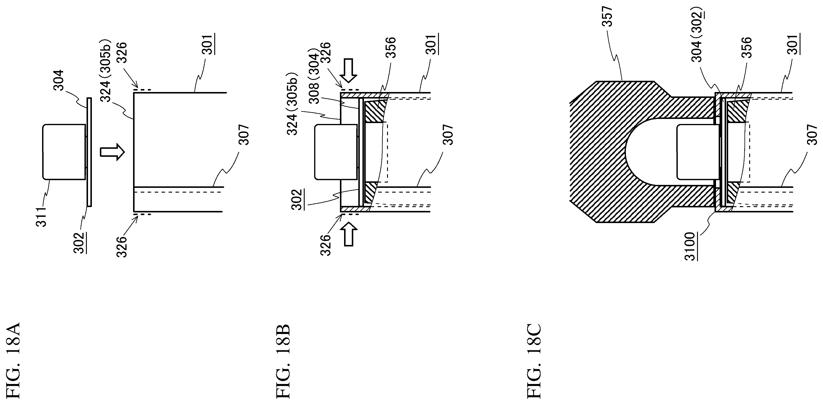 Patent US12351379 Figure 16 – Tube container