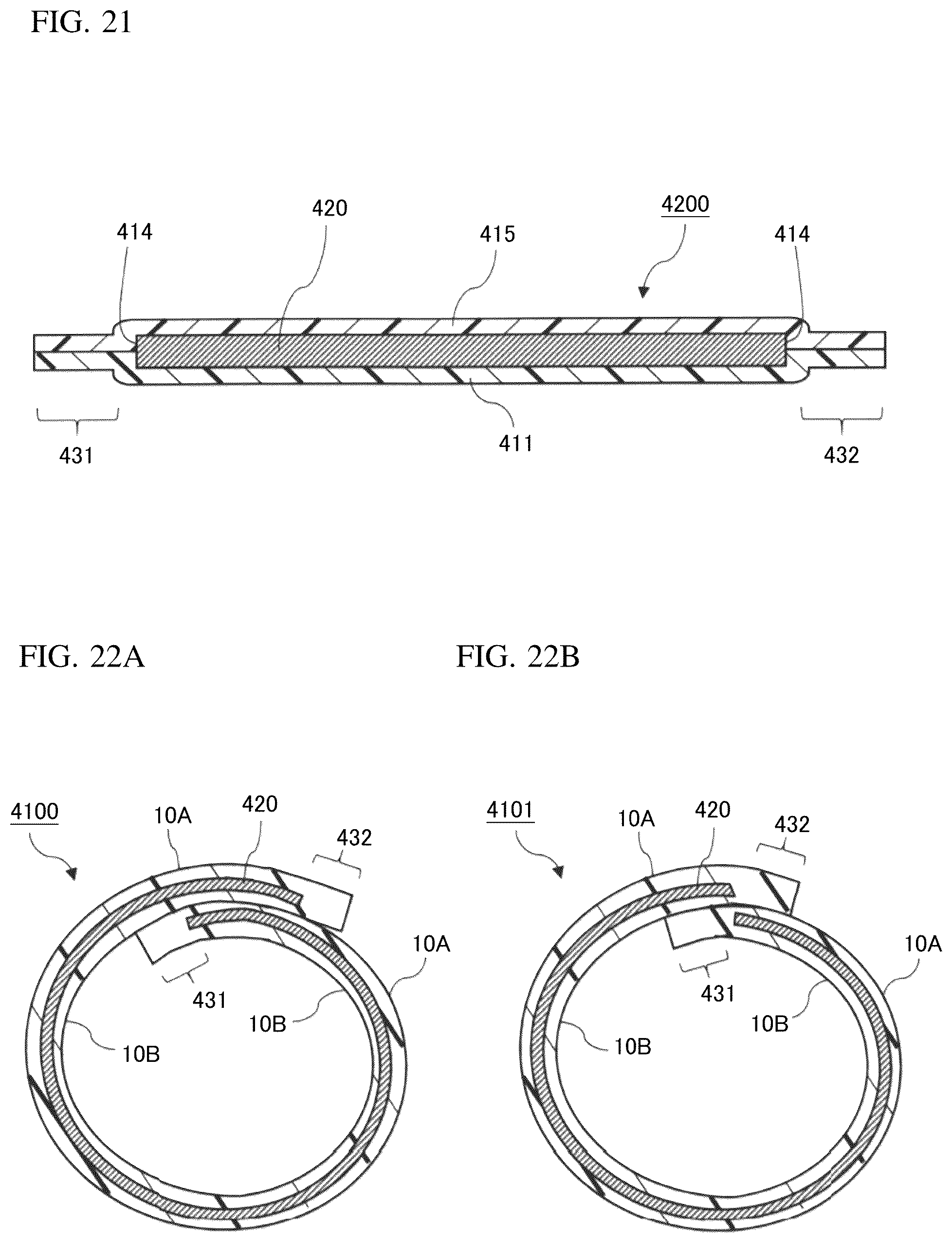 Patent US12351379 Figure 18 – Tube container