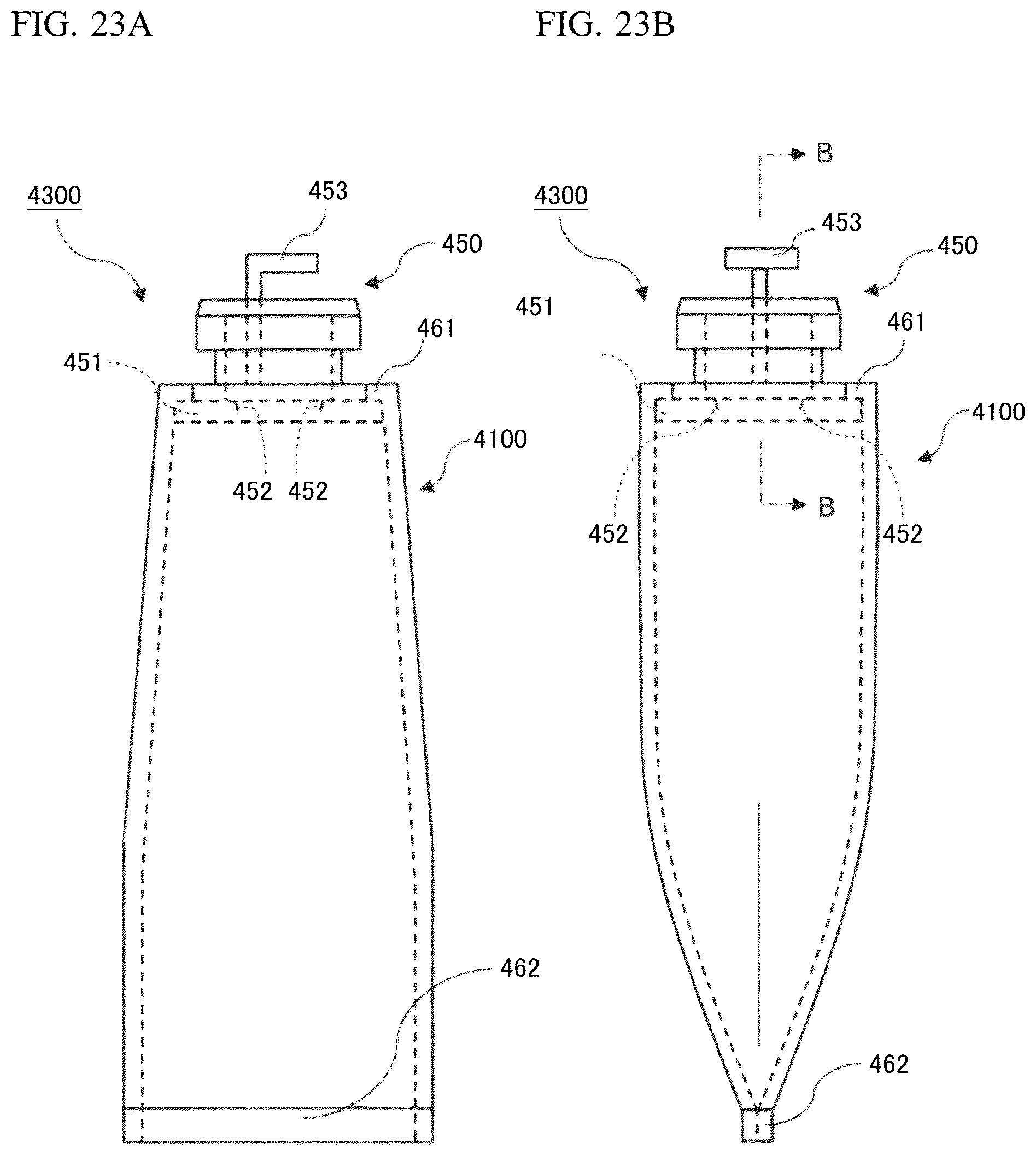 Patent US12351379 Figure 19 – Tube container