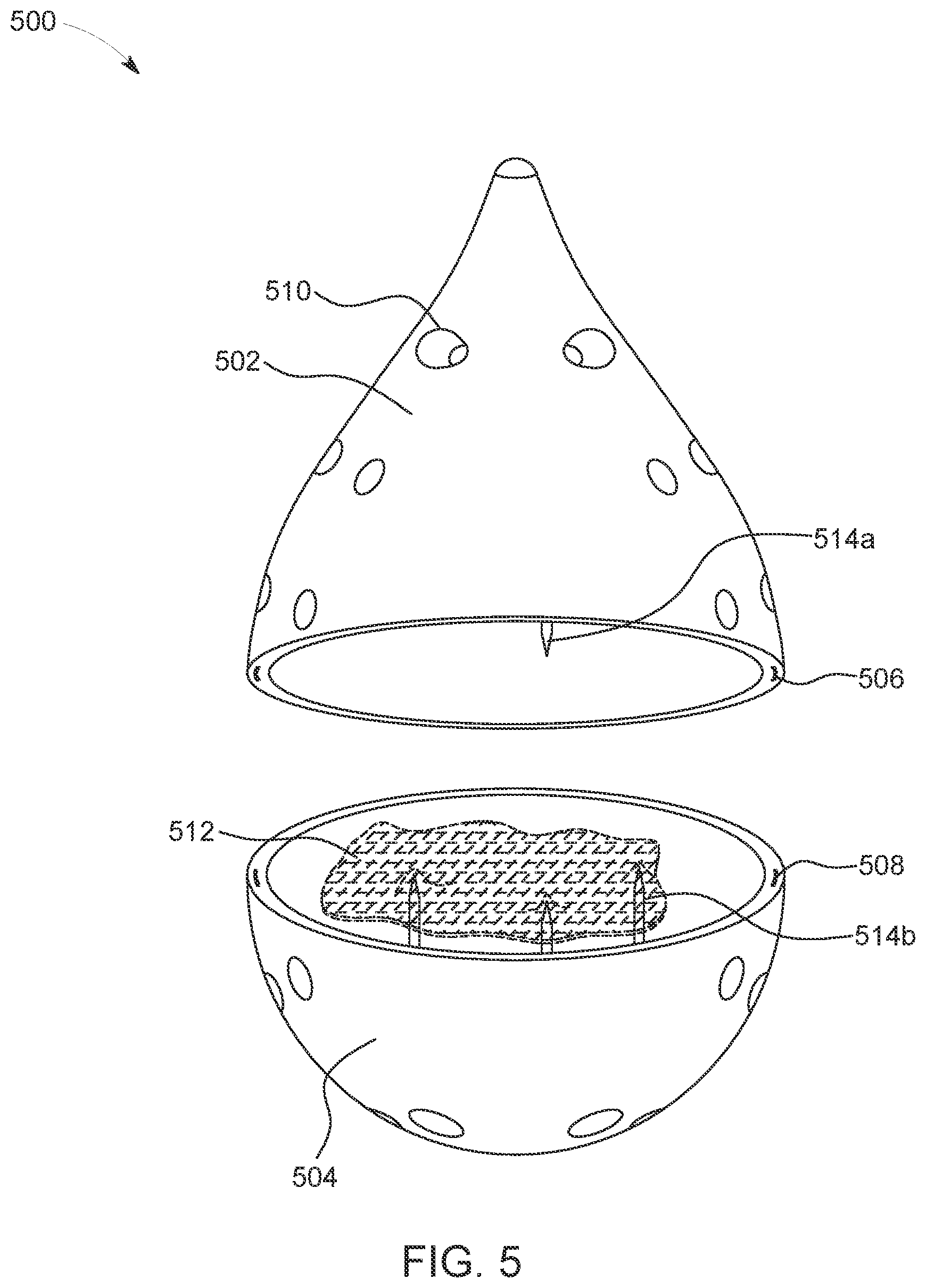 Patent US12351381 Figure 6 – Rehydration device