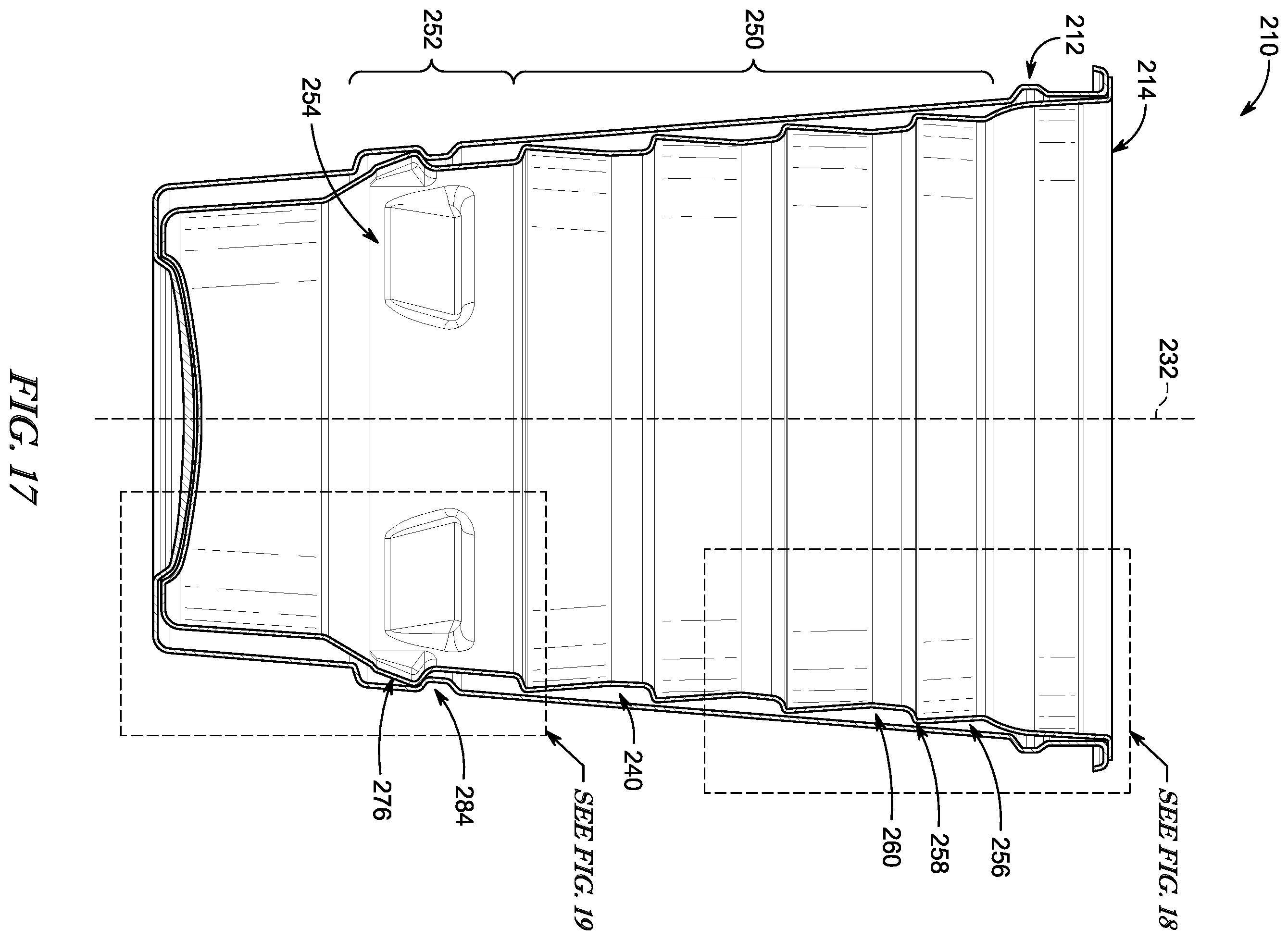 Patent US12351382 Figure 12 – Beverage container