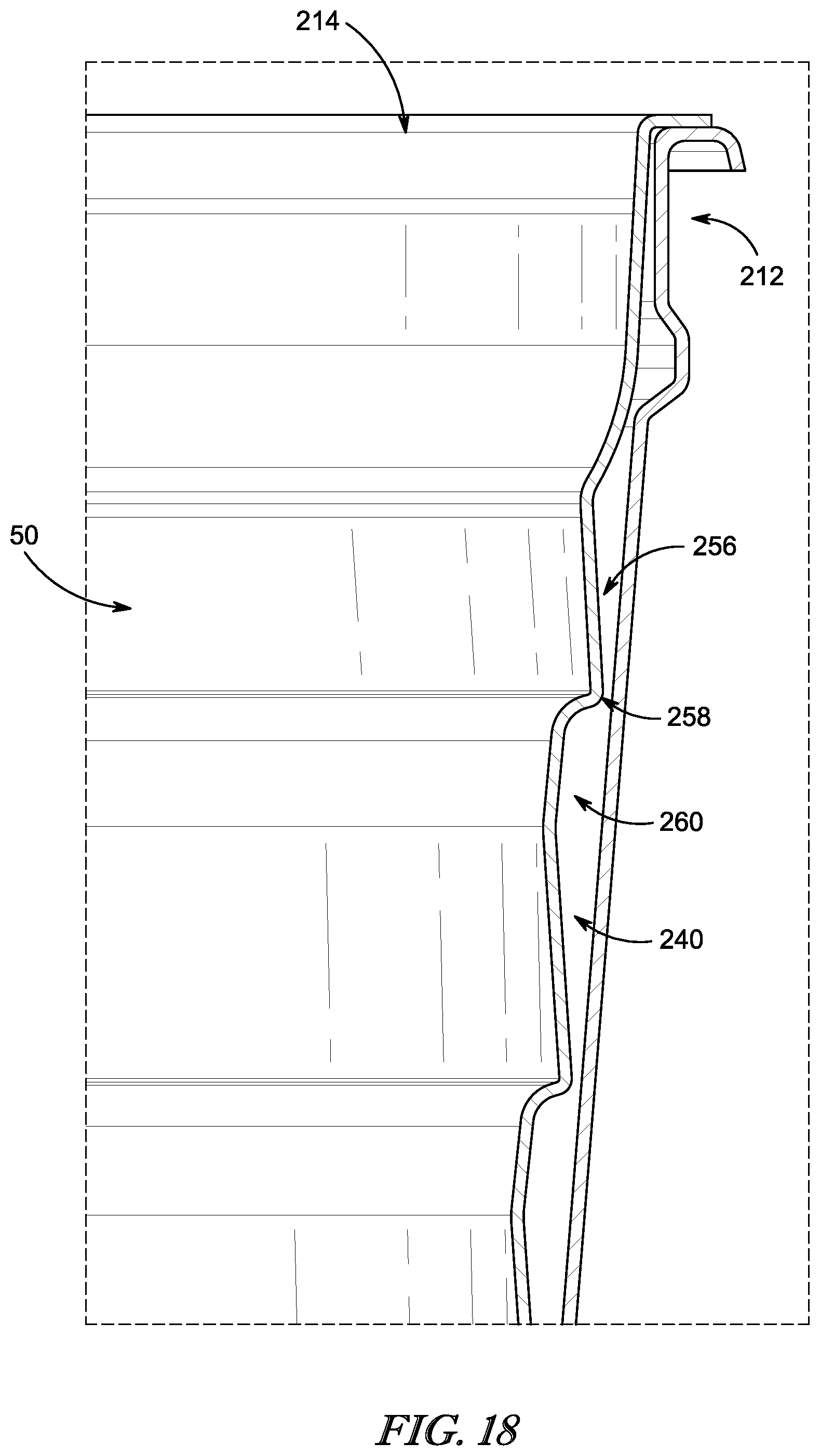 Patent US12351382 Figure 13 – Beverage container