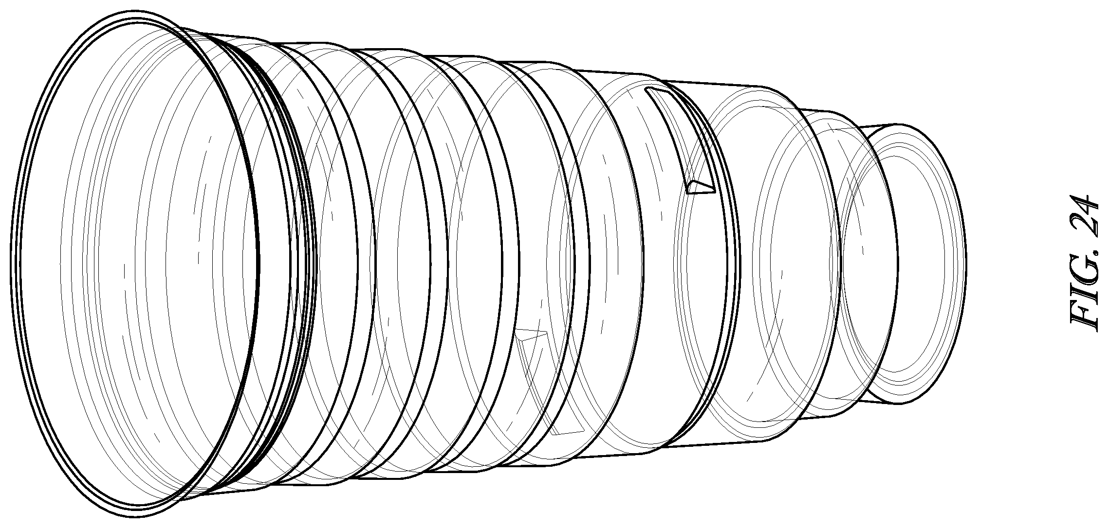 Patent US12351382 Figure 17 – Beverage container