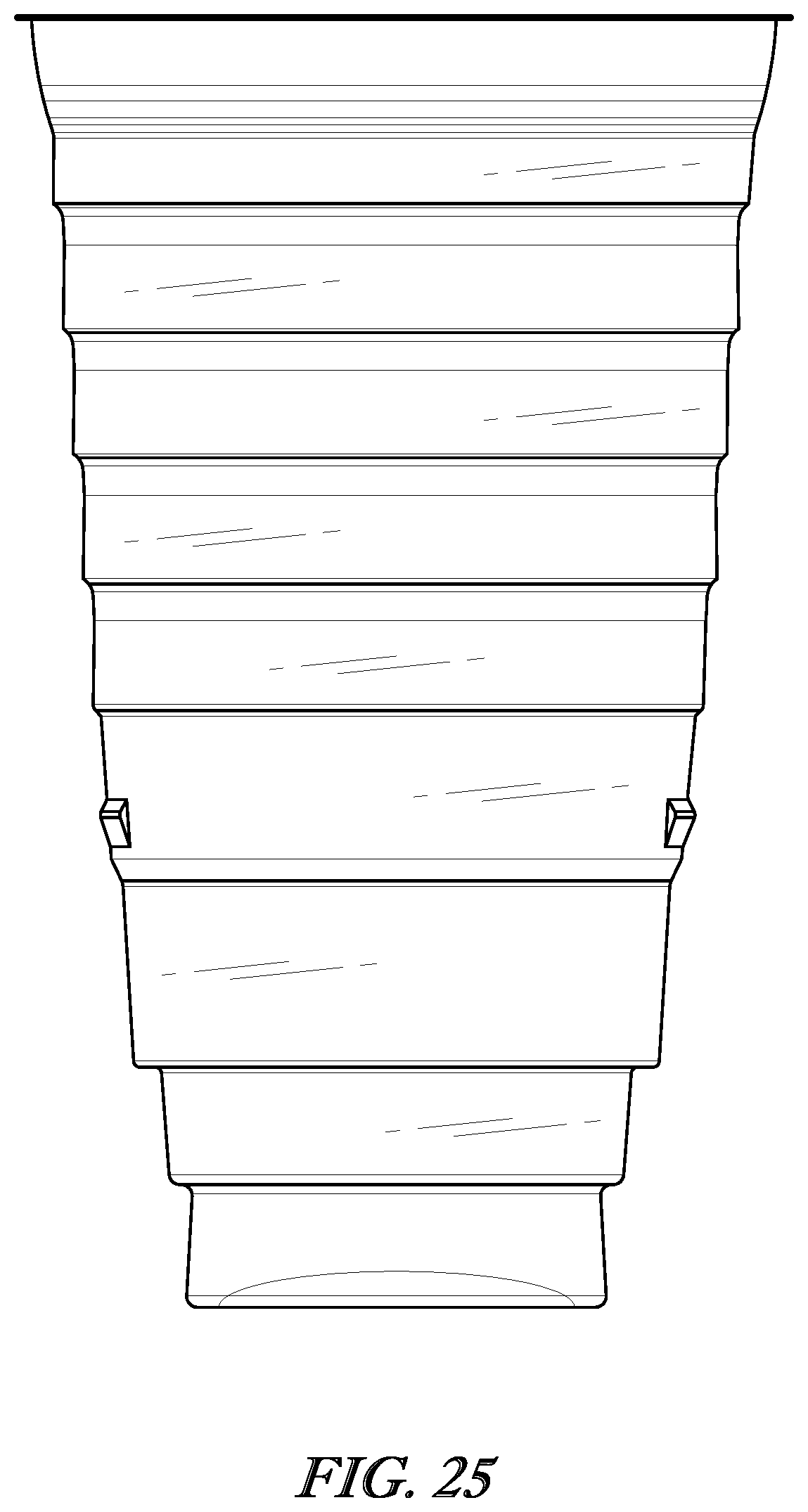 Patent US12351382 Figure 18 – Beverage container