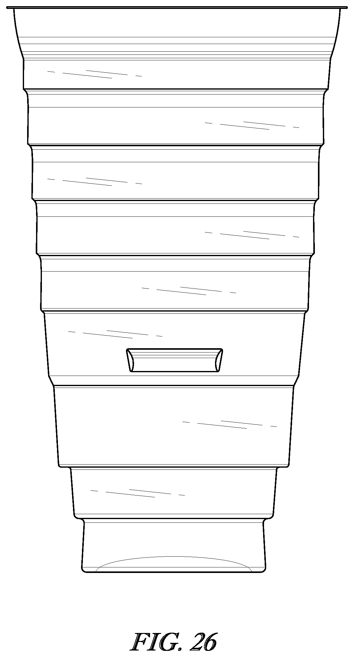 Patent US12351382 Figure 19 – Beverage container