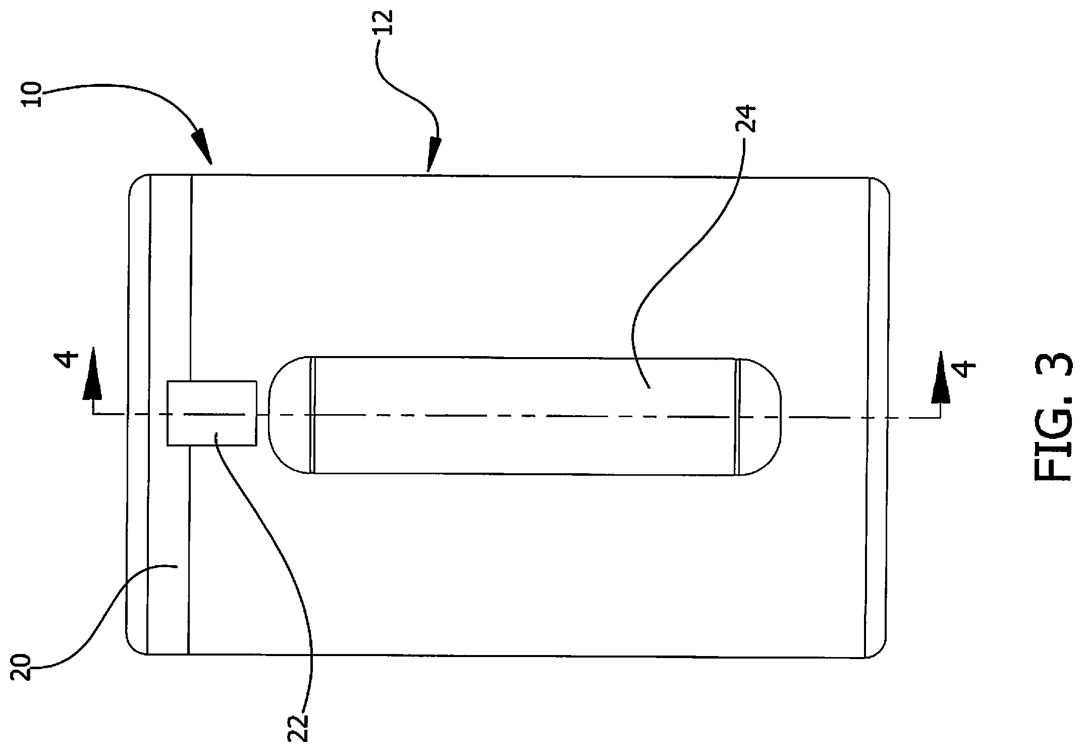 Patent US12351383 Figure 3 – Beverage can container