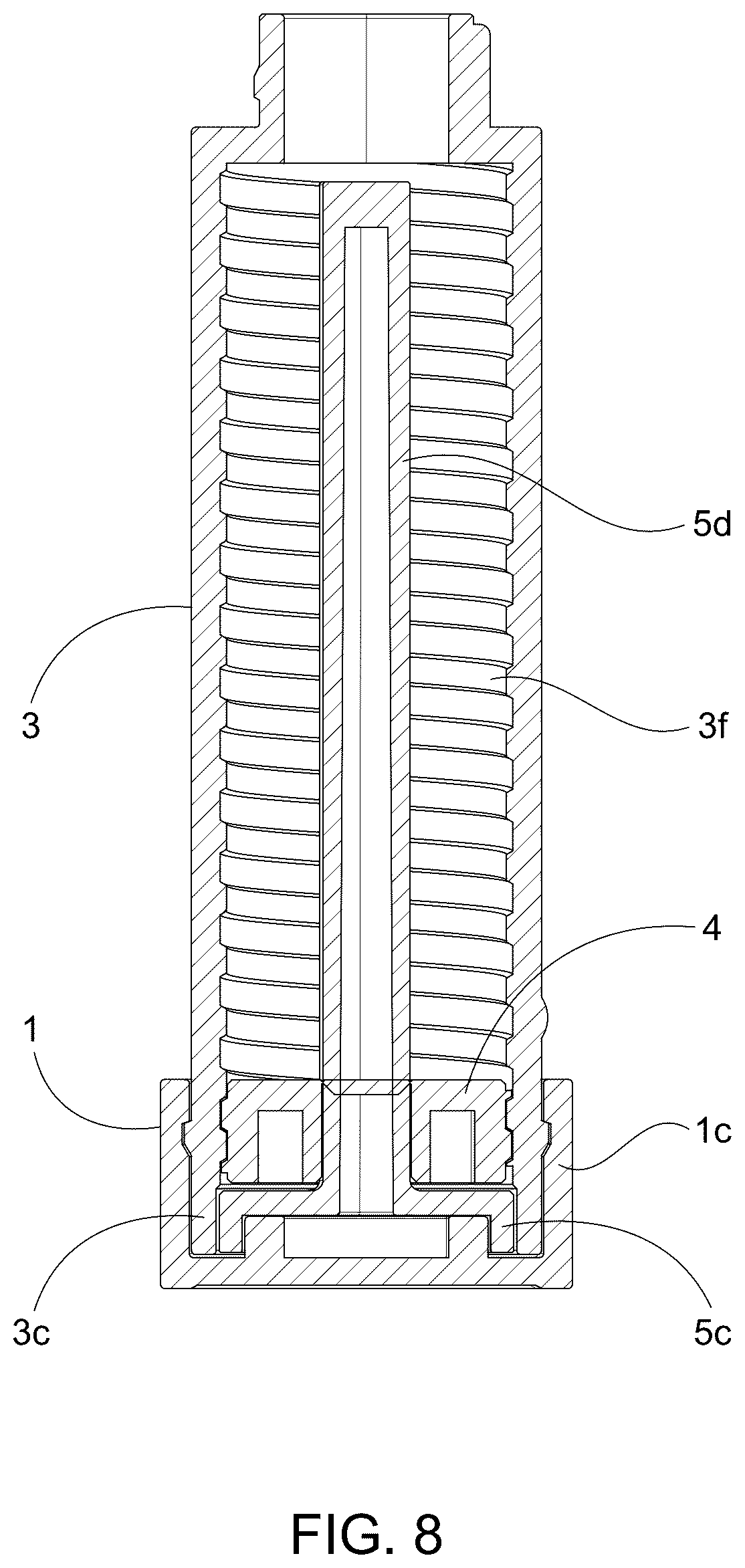 Patent US12351384 Figure 7 – Rotary actuated dispenser