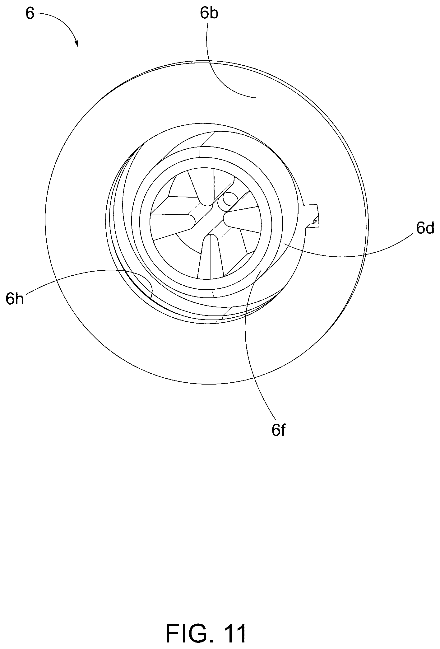 Patent US12351384 Figure 10 – Rotary actuated dispenser