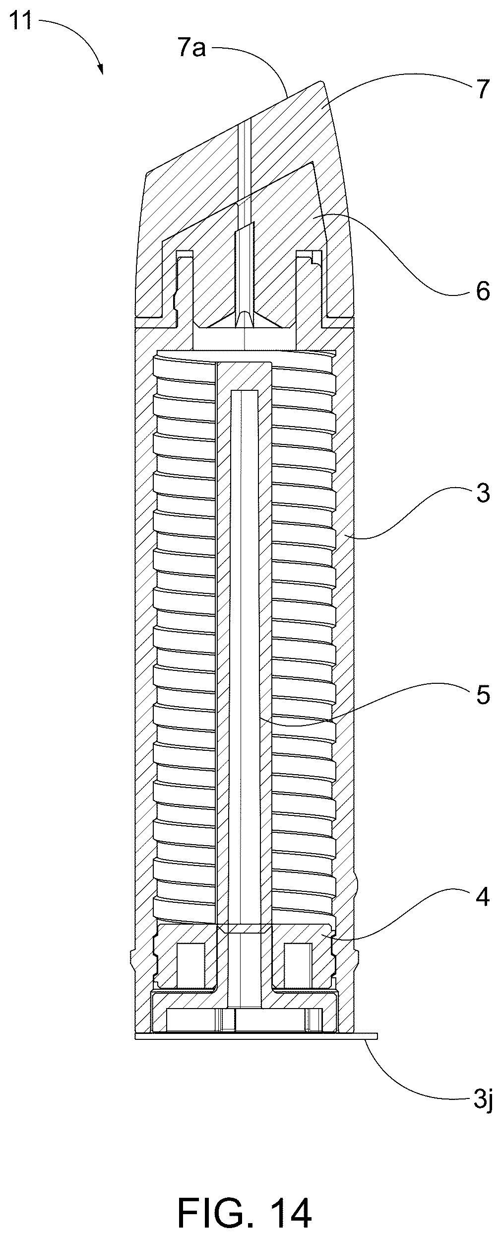 Patent US12351384 Figure 13 – Rotary actuated dispenser