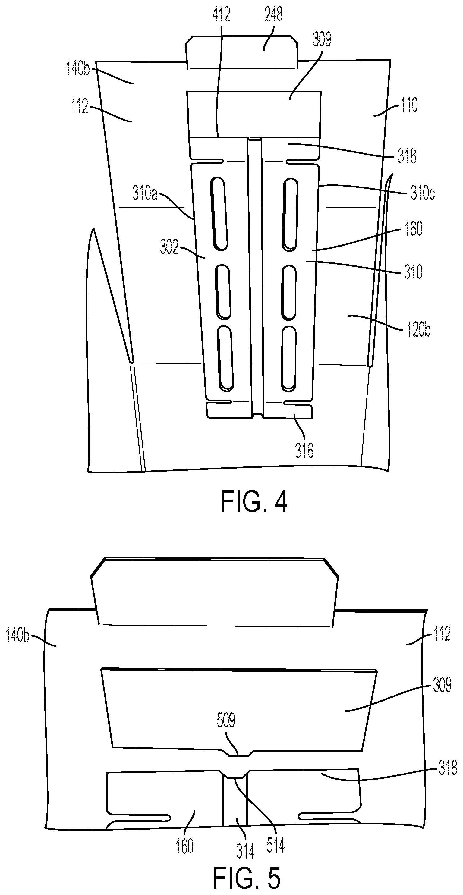 Patent US12351385 Figure 4 – Wardrobe box and hanger support member therefor