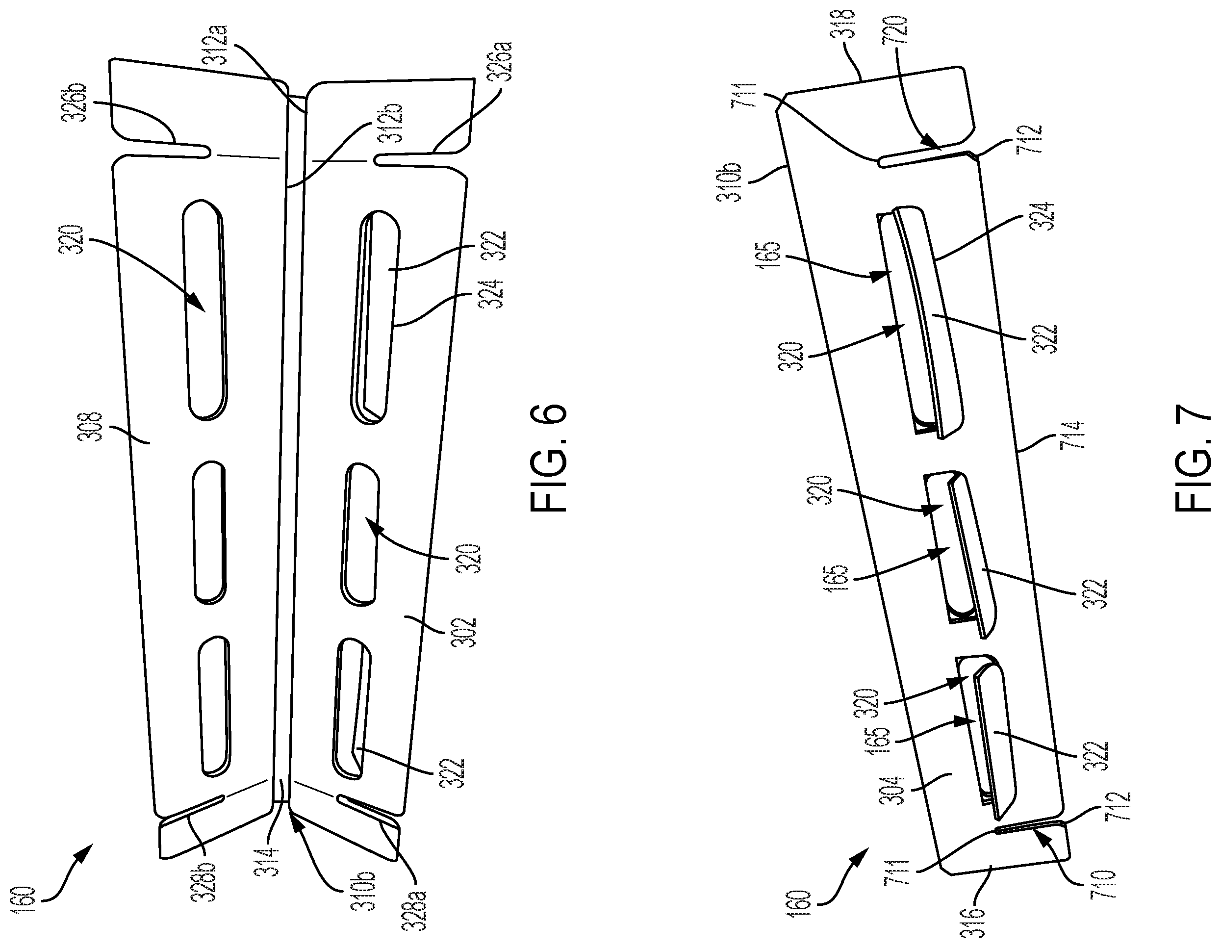 Patent US12351385 Figure 5 – Wardrobe box and hanger support member therefor