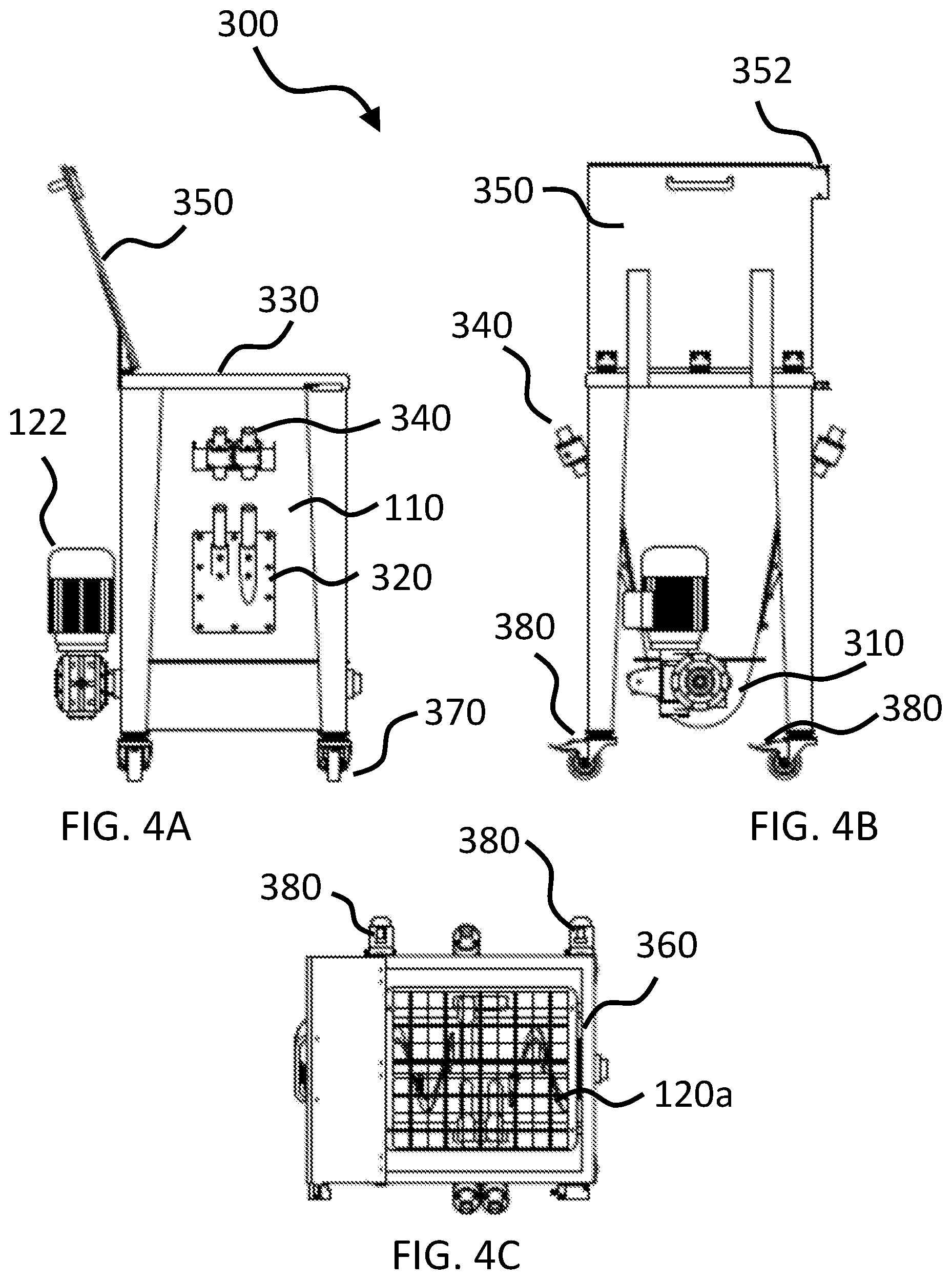 Patent US12351386 Figure 4 – Apparatus and method for receiving and conveying bulk material