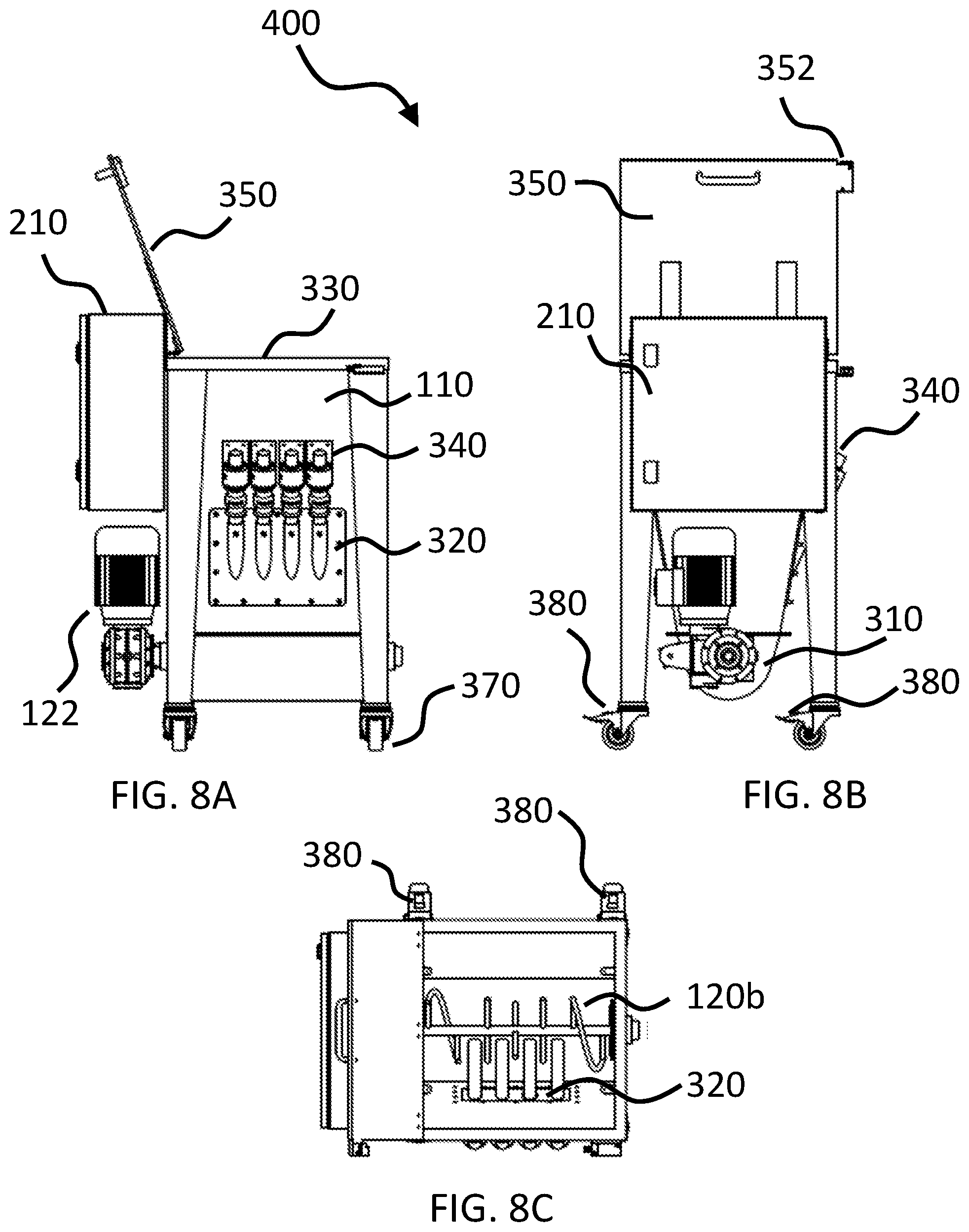 Patent US12351386 Figure 9 – Apparatus and method for receiving and conveying bulk material