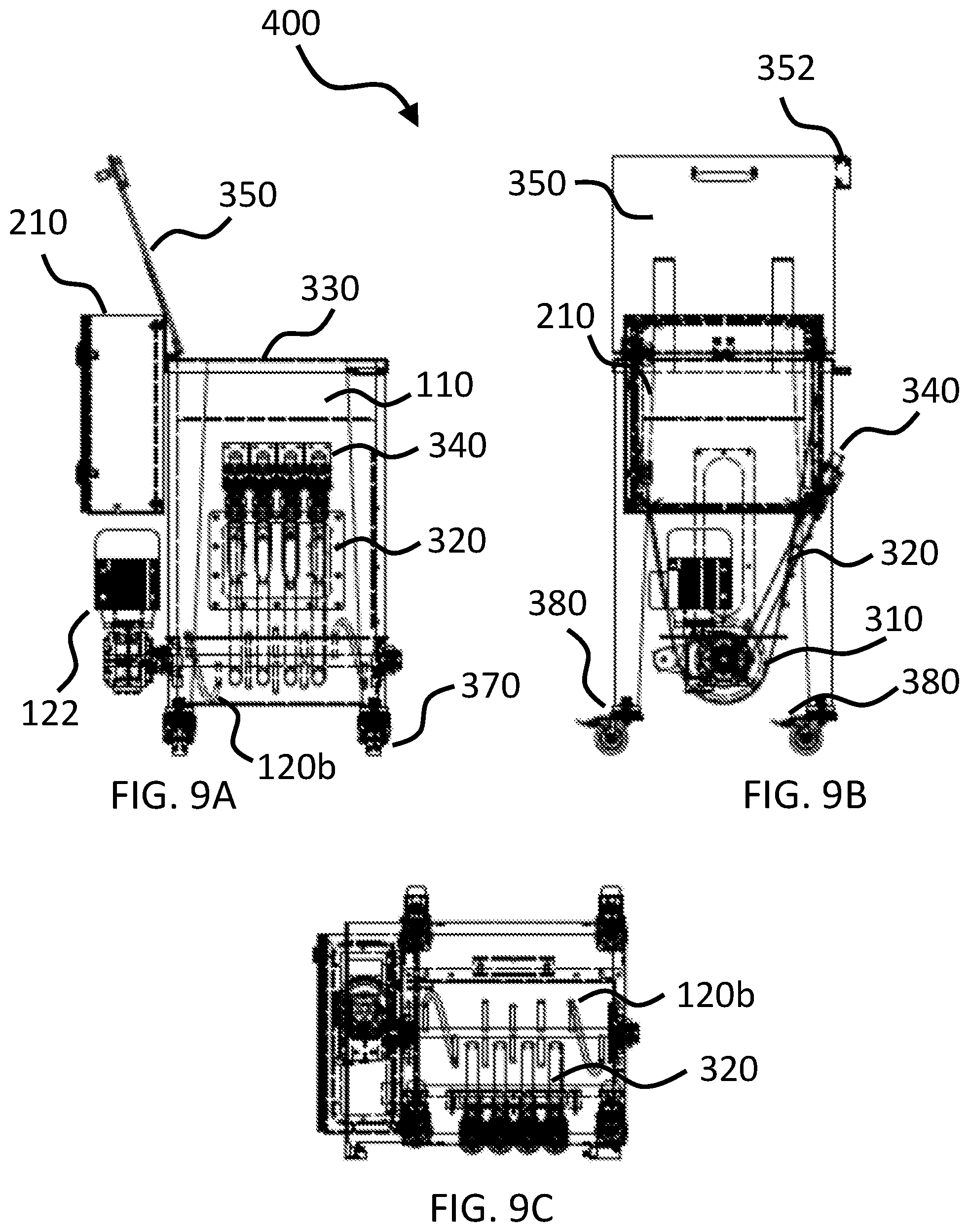 Patent US12351386 Figure 11 – Apparatus and method for receiving and conveying bulk material