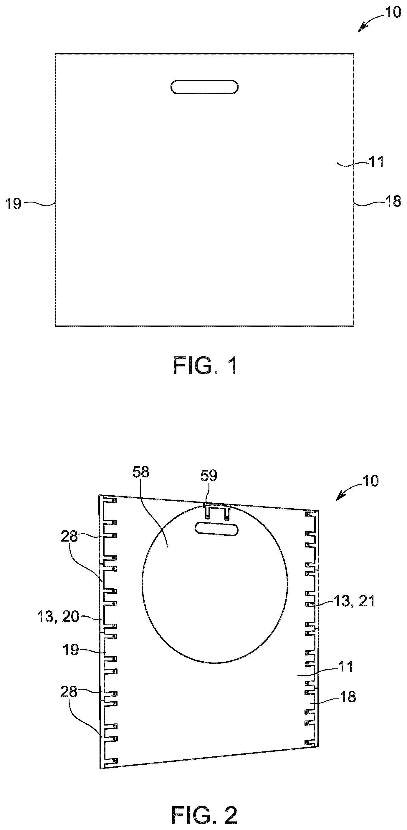 Patent US12351388 Figure 1 – Refuse receptacle