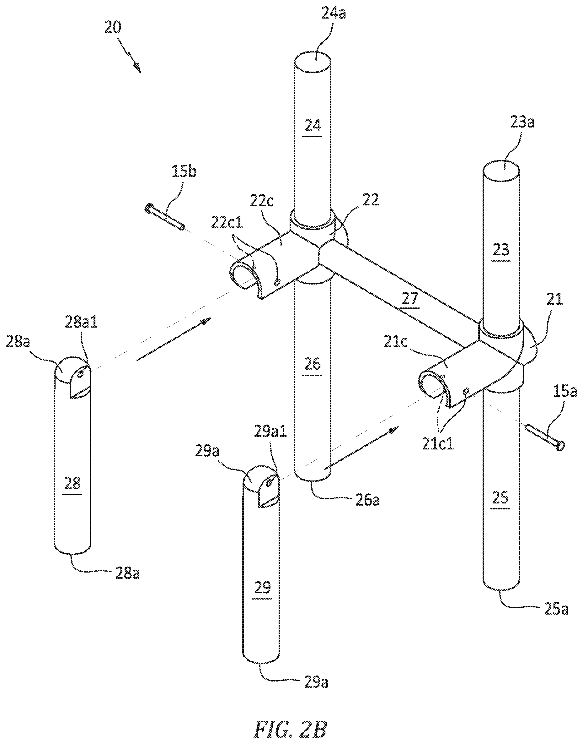 Patent US12351389 Figure 3 – Extension device for refuse containers
