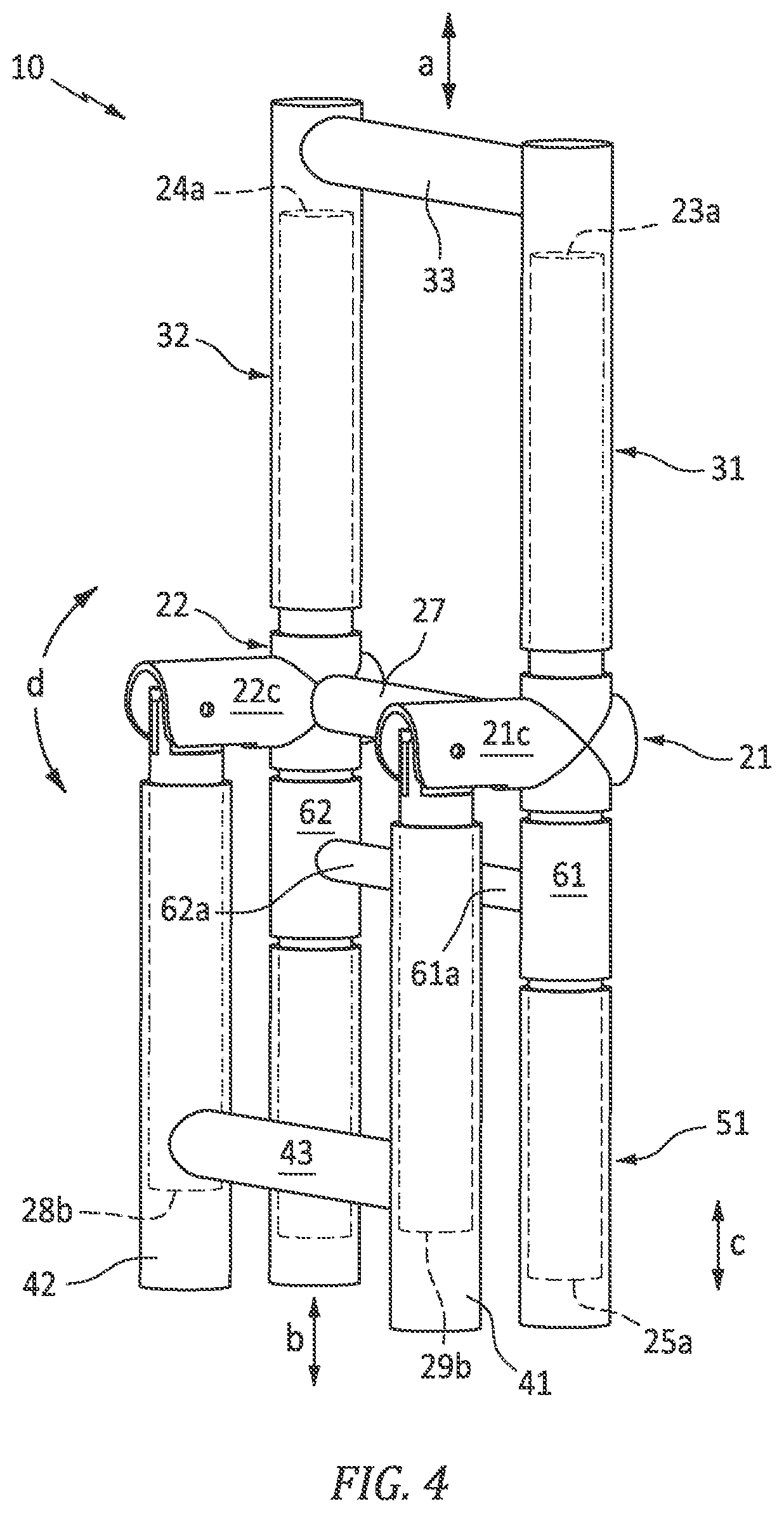 Patent US12351389 Figure 5 – Extension device for refuse containers