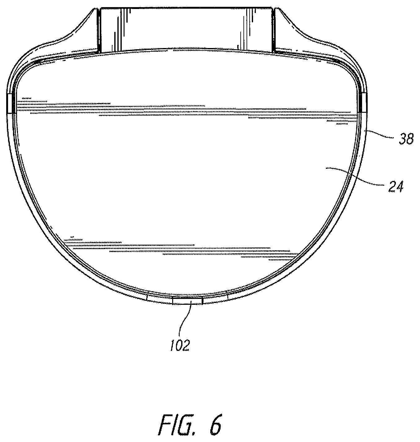 Patent US12351390 Figure 6 – Containers with multiple sensors