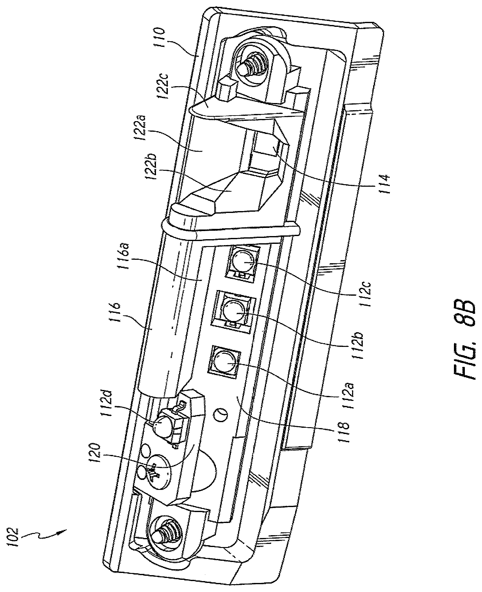Patent US12351390 Figure 10 – Containers with multiple sensors