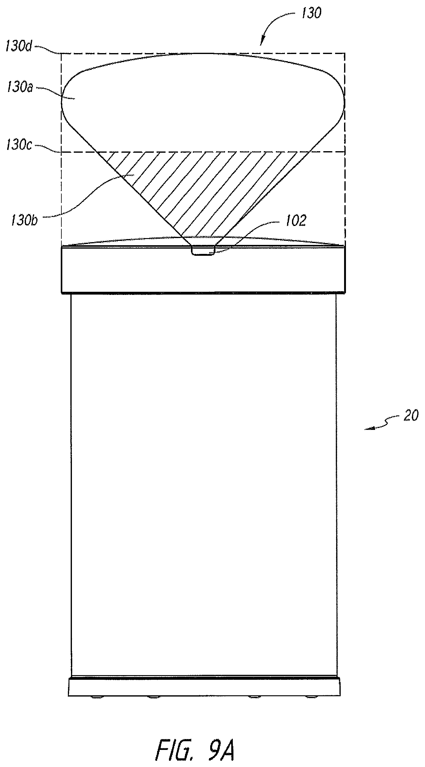 Patent US12351390 Figure 11 – Containers with multiple sensors