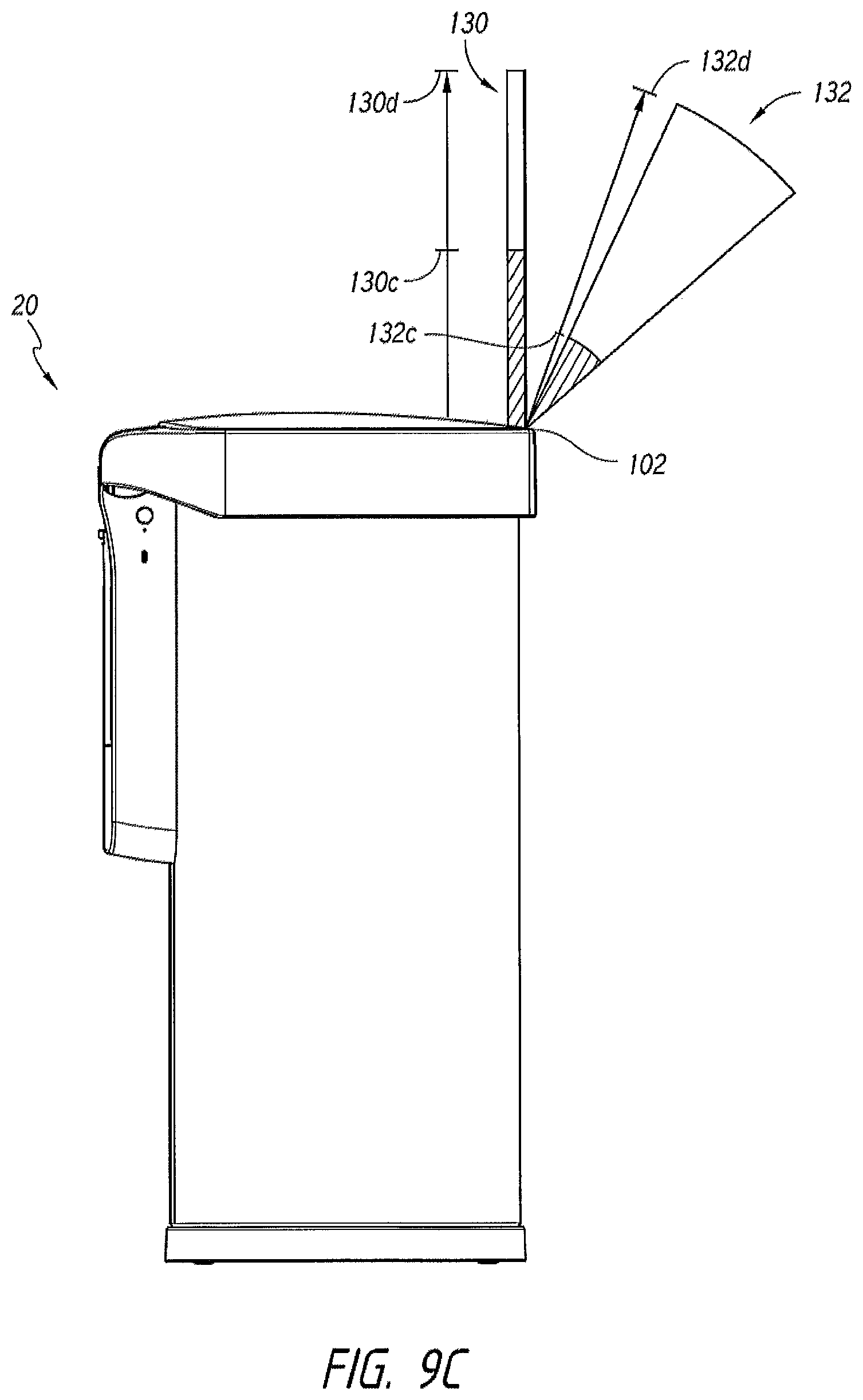 Patent US12351390 Figure 13 – Containers with multiple sensors