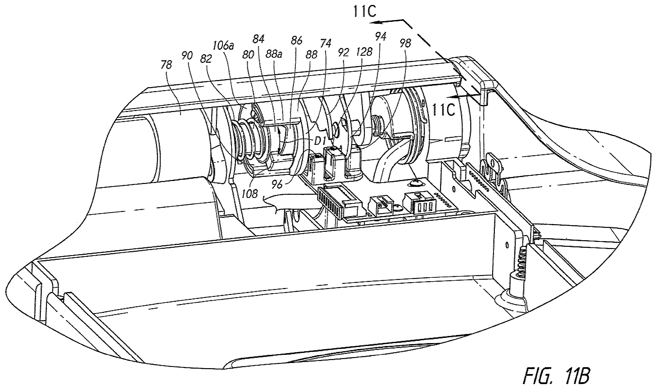 Patent US12351390 Figure 19 – Containers with multiple sensors