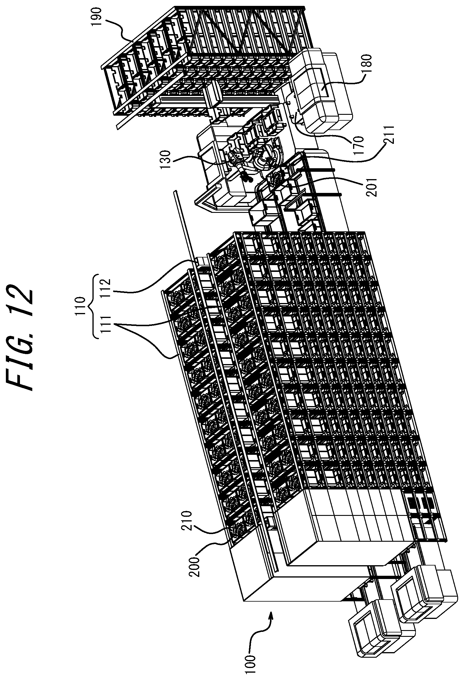 Patent US12351392 Figure 11 – Article management system, logistics system, server device, and article management method