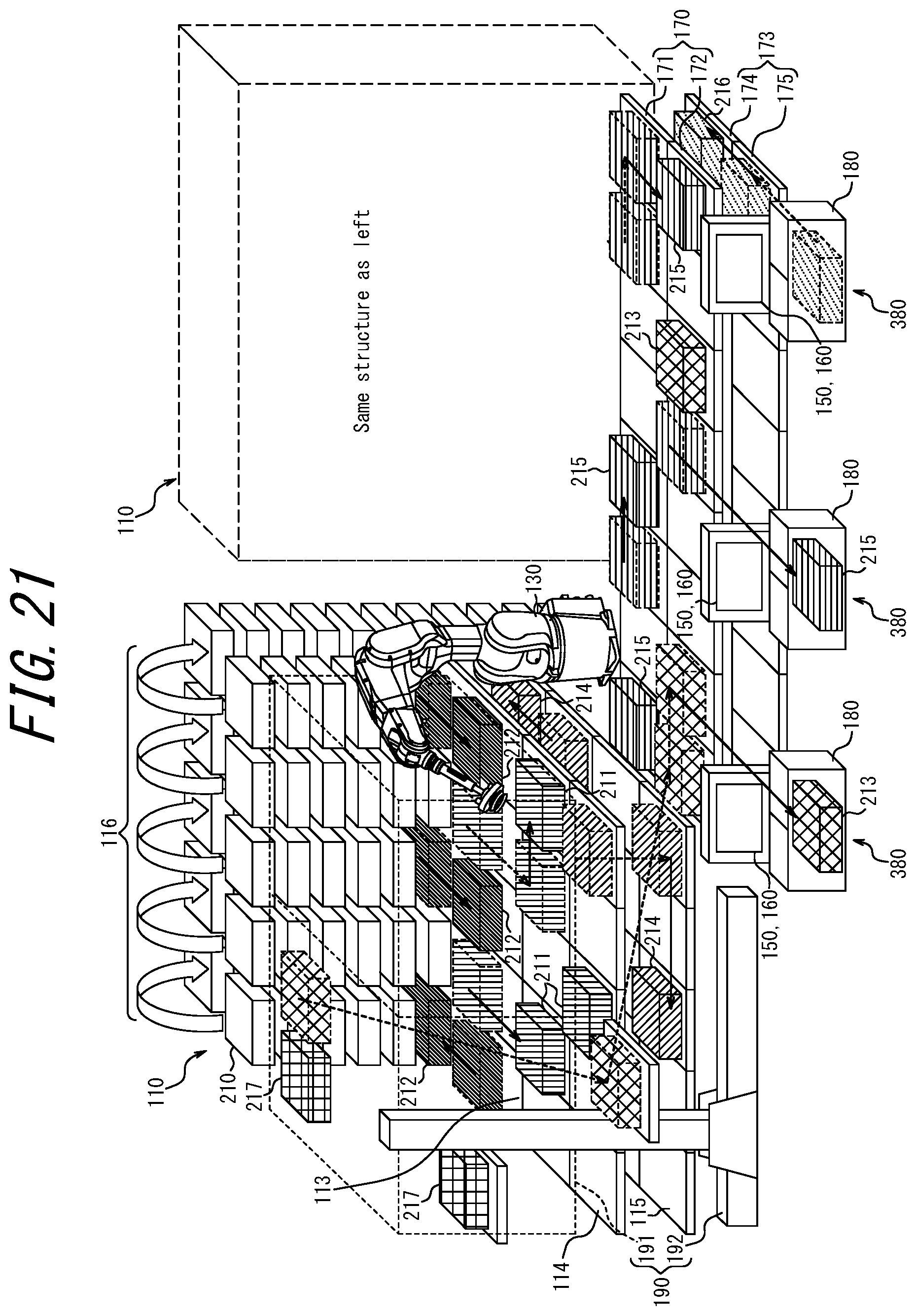 Patent US12351392 Figure 20 – Article management system, logistics system, server device, and article management method