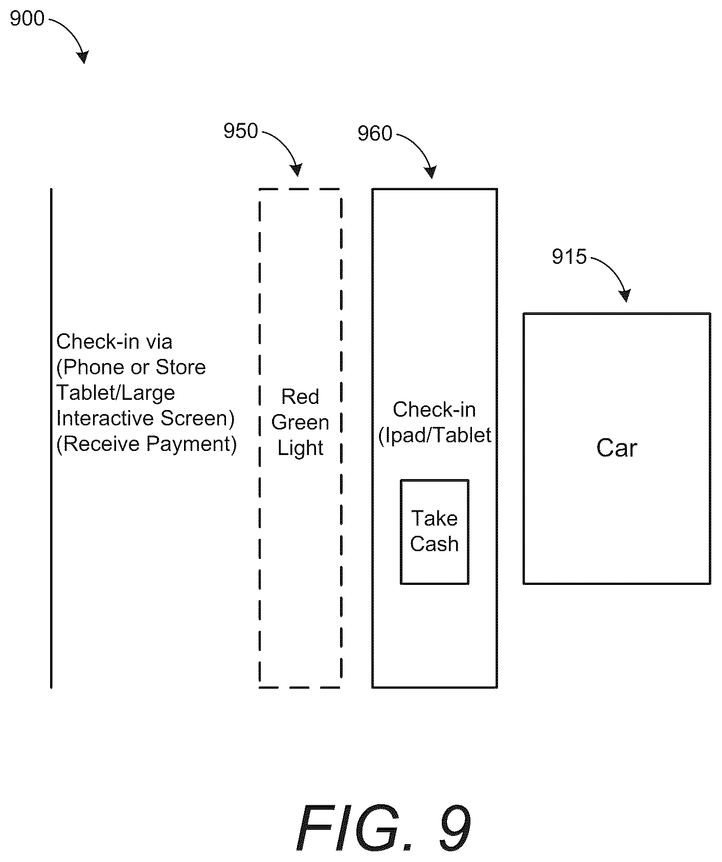 Patent US12351393 Figure 9 – System and method for order fulfillment