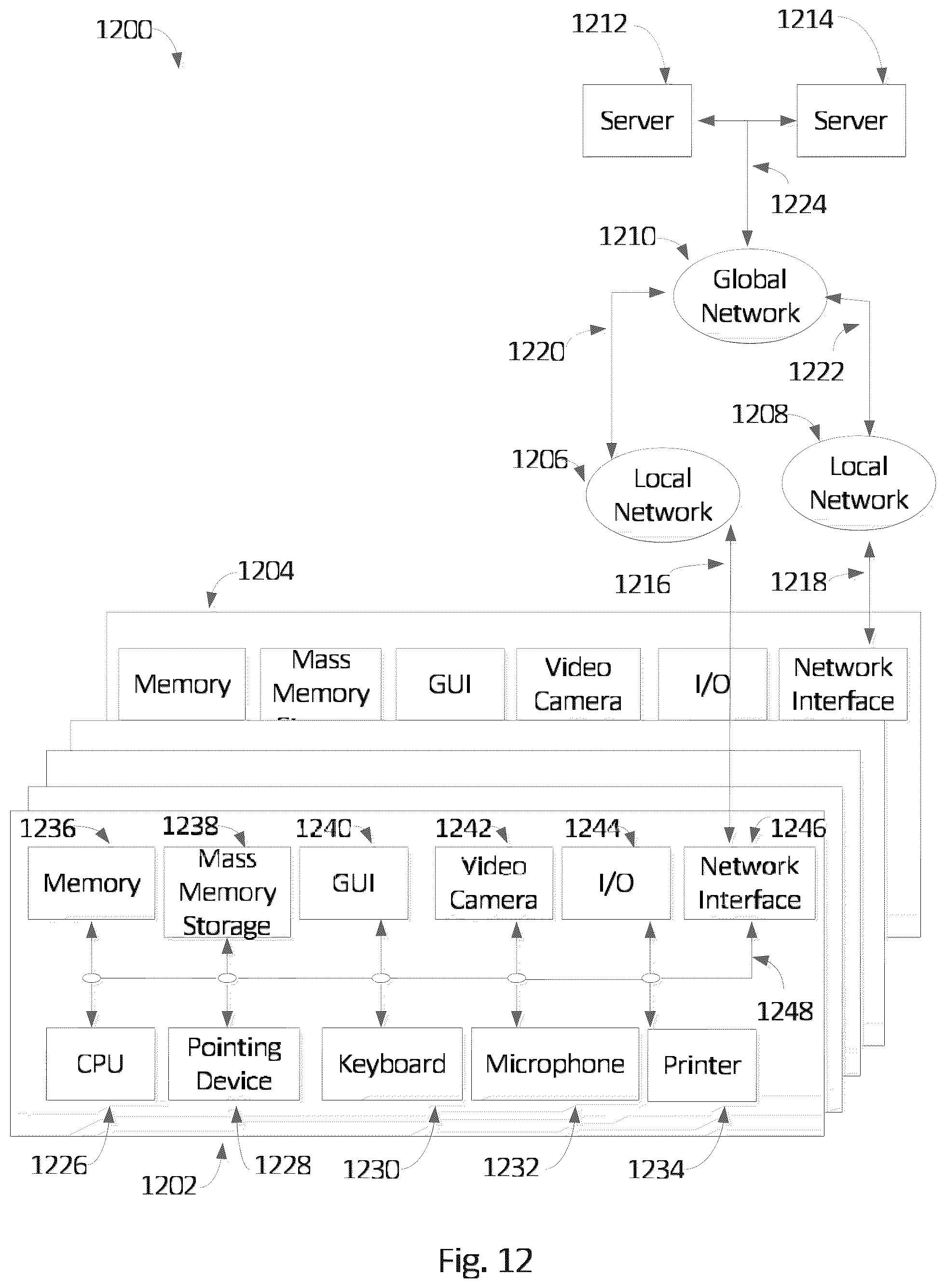 Patent US12351393 Figure 12 – System and method for order fulfillment