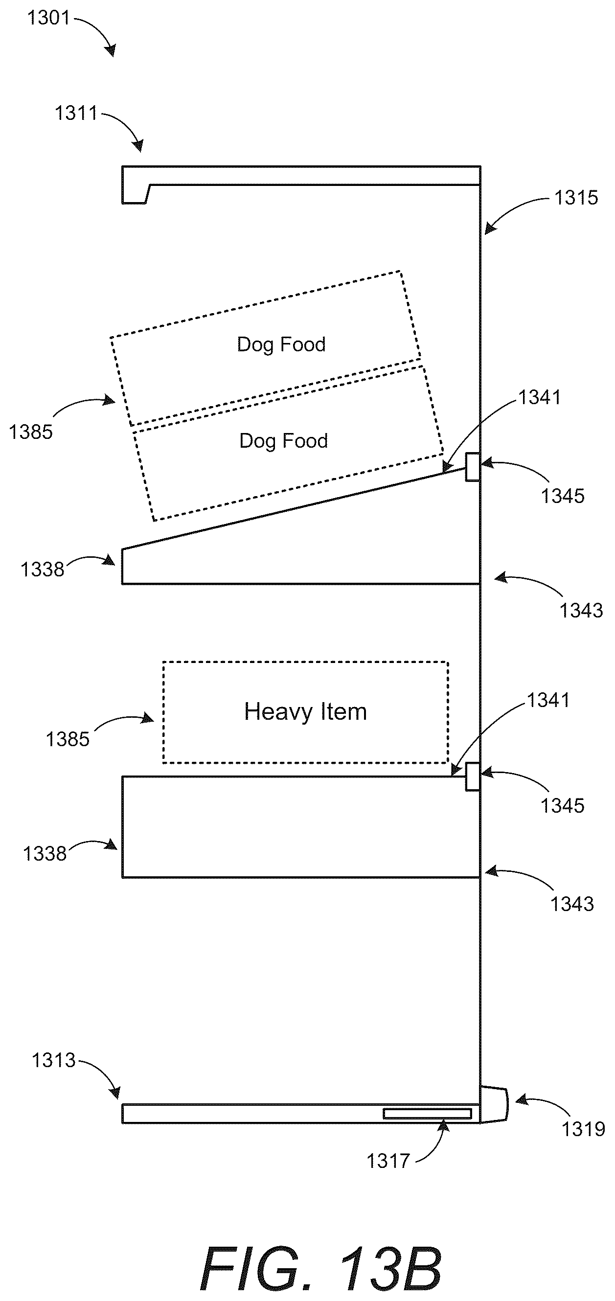 Patent US12351393 Figure 14 – System and method for order fulfillment