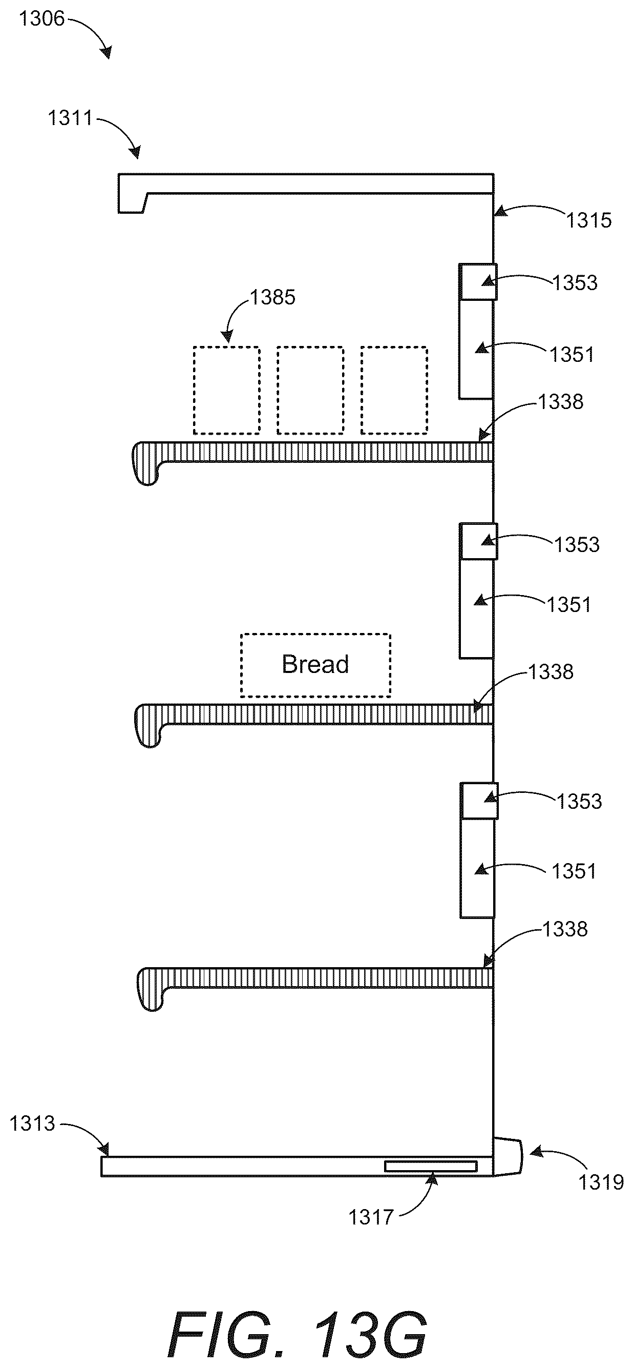 Patent US12351393 Figure 19 – System and method for order fulfillment