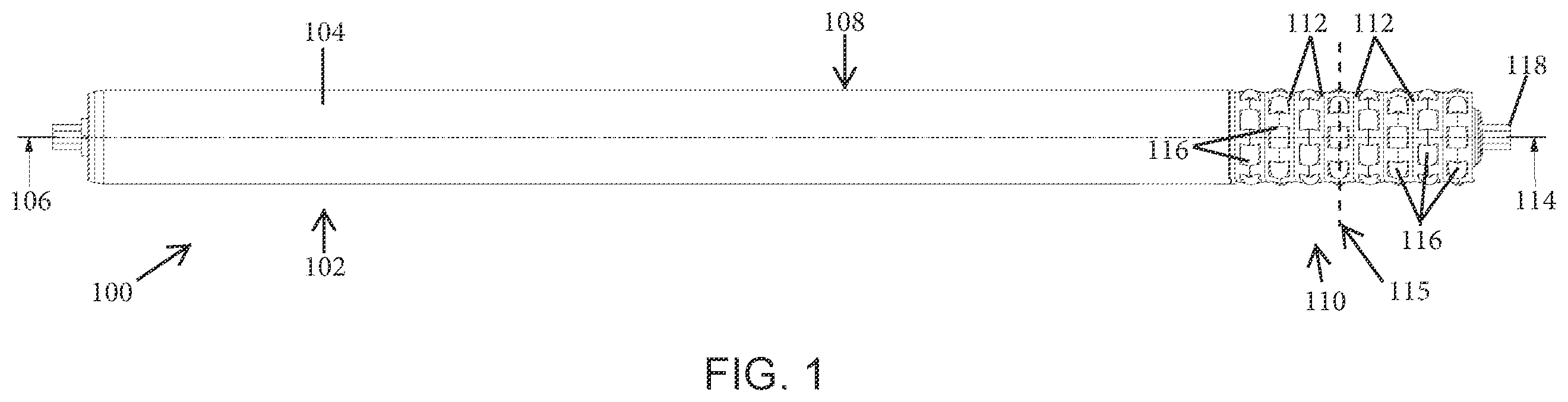 Patent US12351397 — Omni-direction split roller for a conveyor — Figure 1