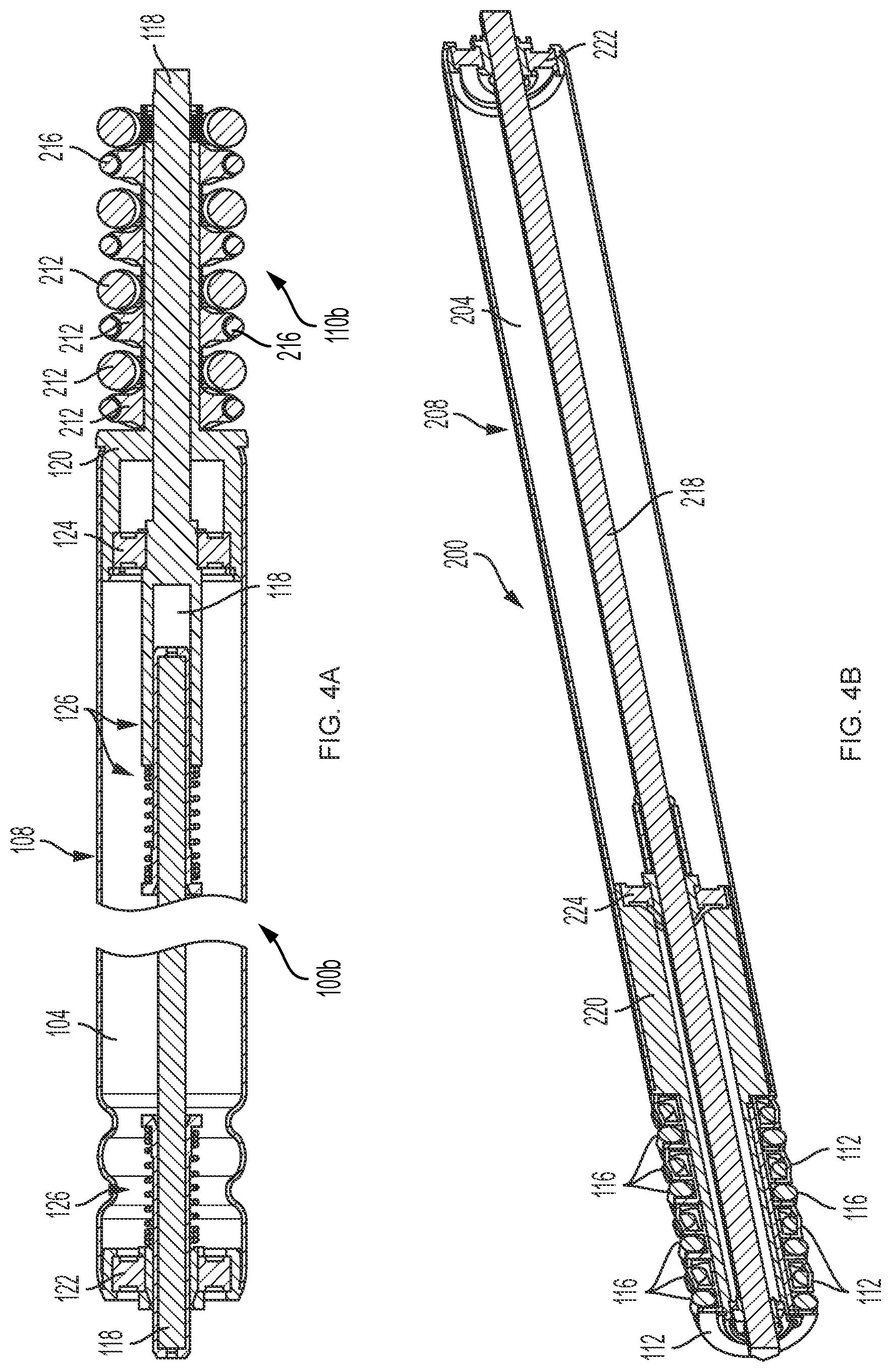 Patent US12351397 Figure 4 – Omni-direction split roller for a conveyor