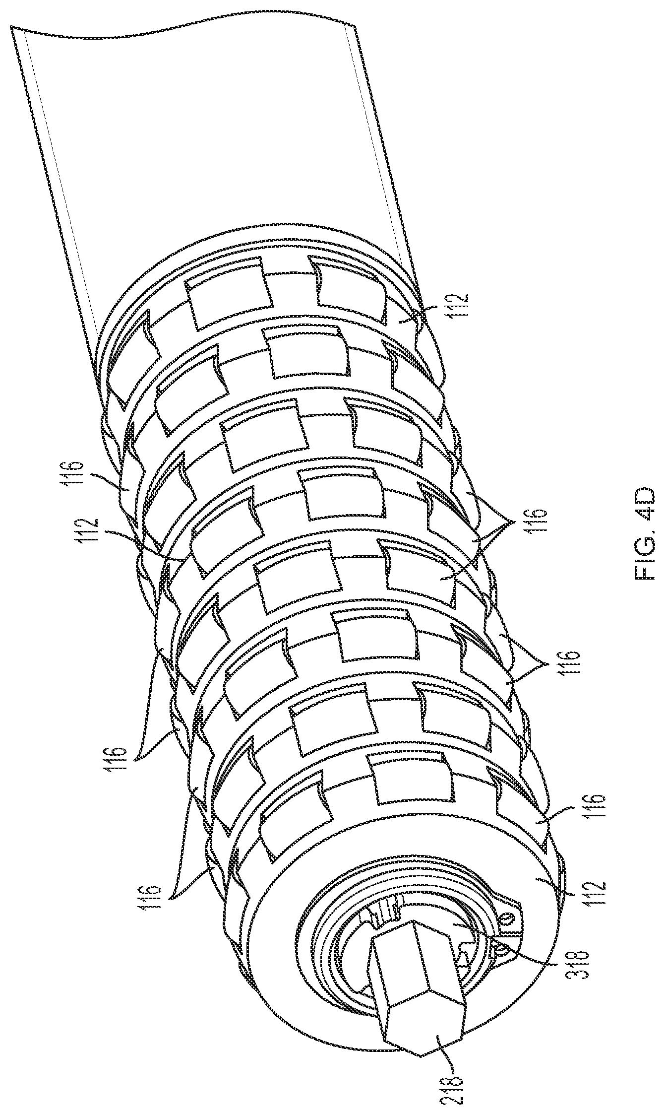 Patent US12351397 Figure 6 – Omni-direction split roller for a conveyor