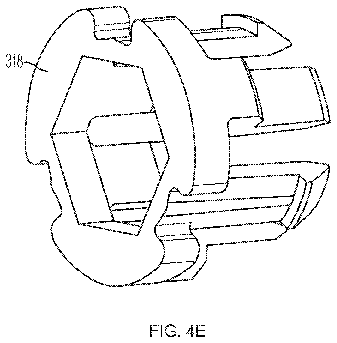 Patent US12351397 Figure 7 – Omni-direction split roller for a conveyor