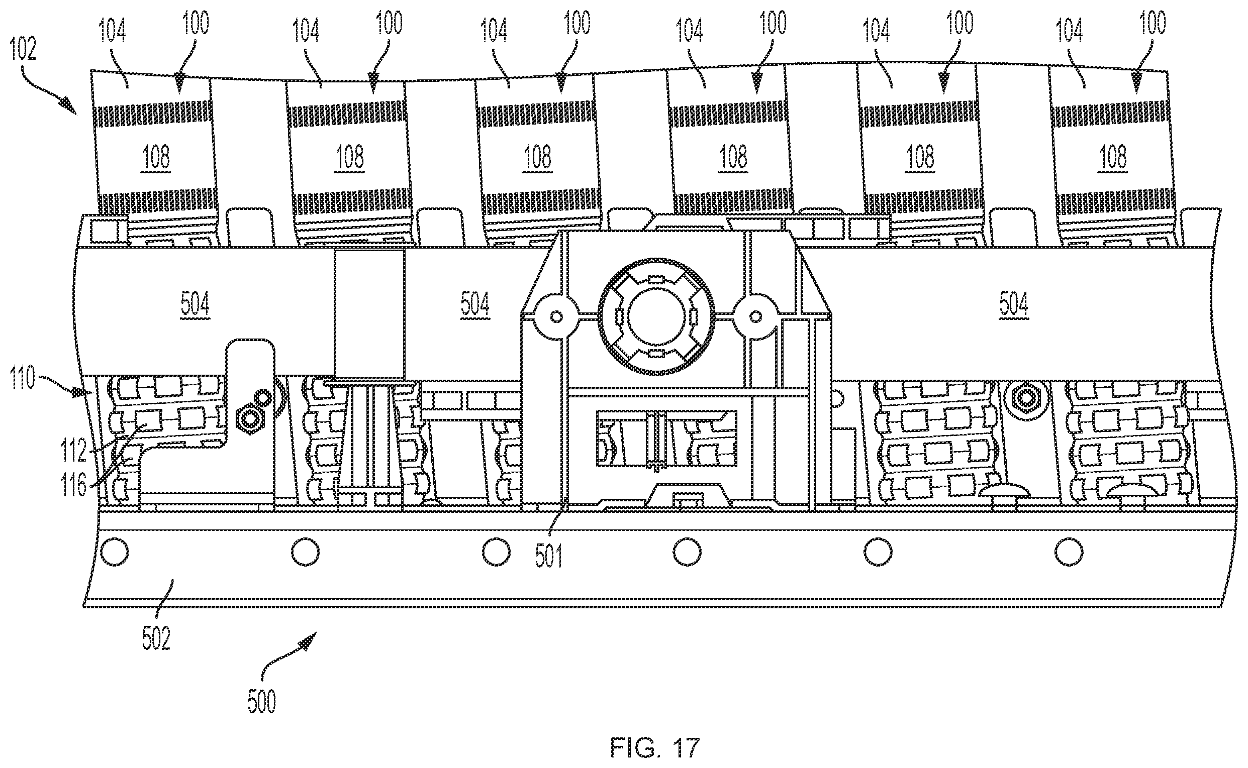 Patent US12351397 Figure 15 – Omni-direction split roller for a conveyor